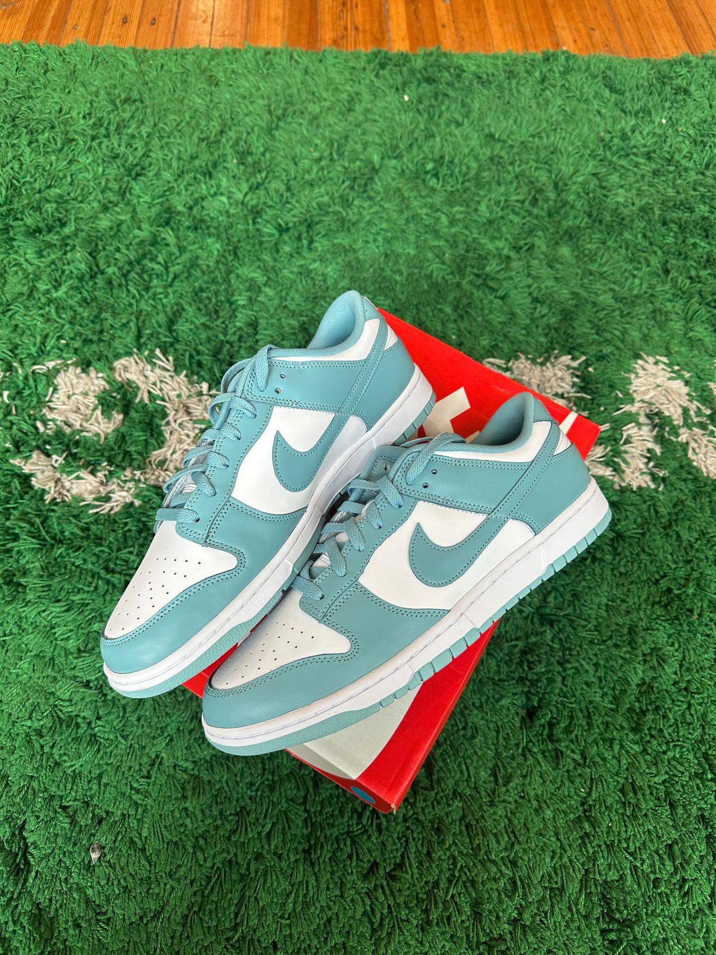 Nike Dunk Low “Denim Turquoise”