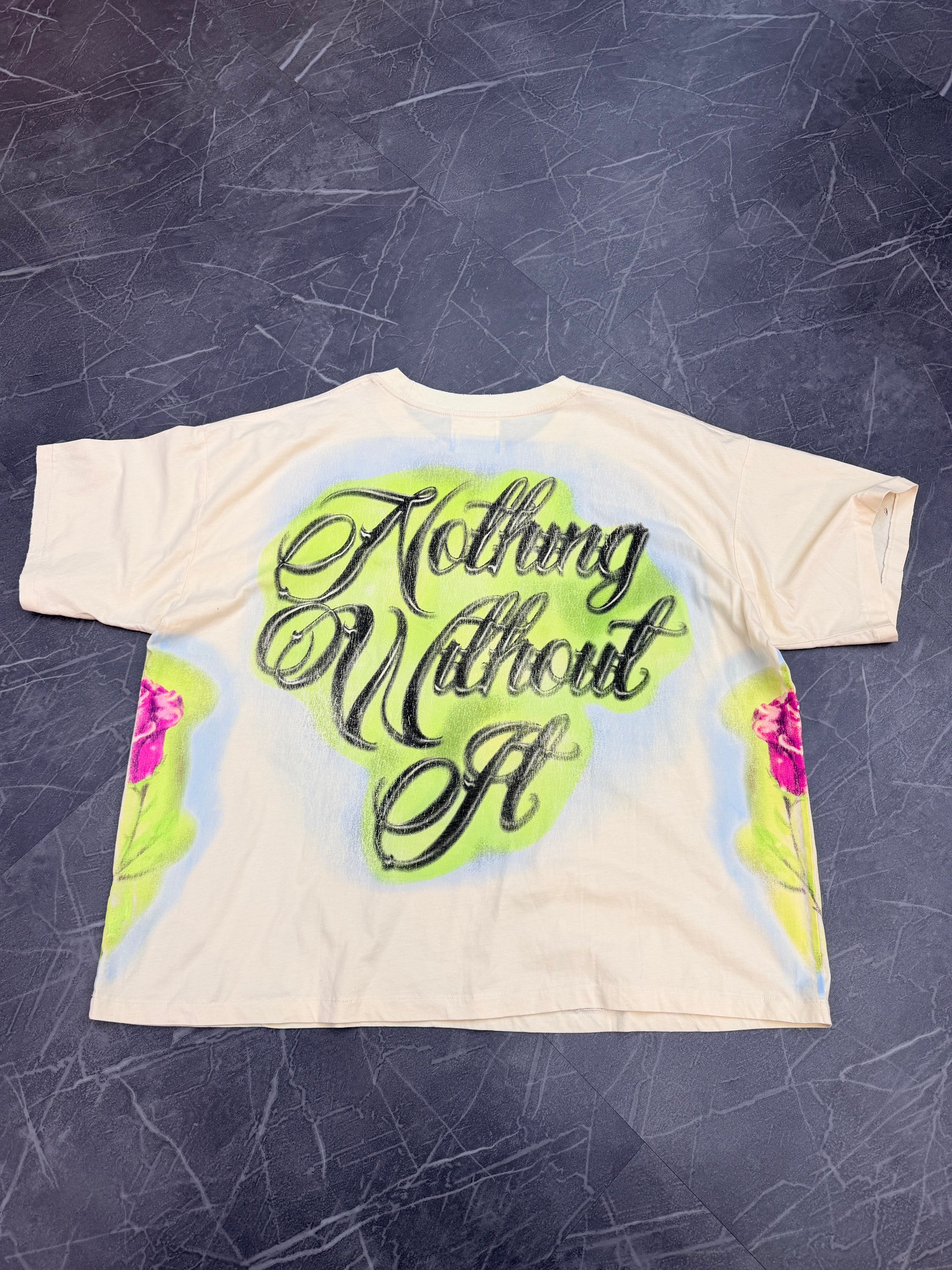 Vertebrae Mary Tee “Cream”