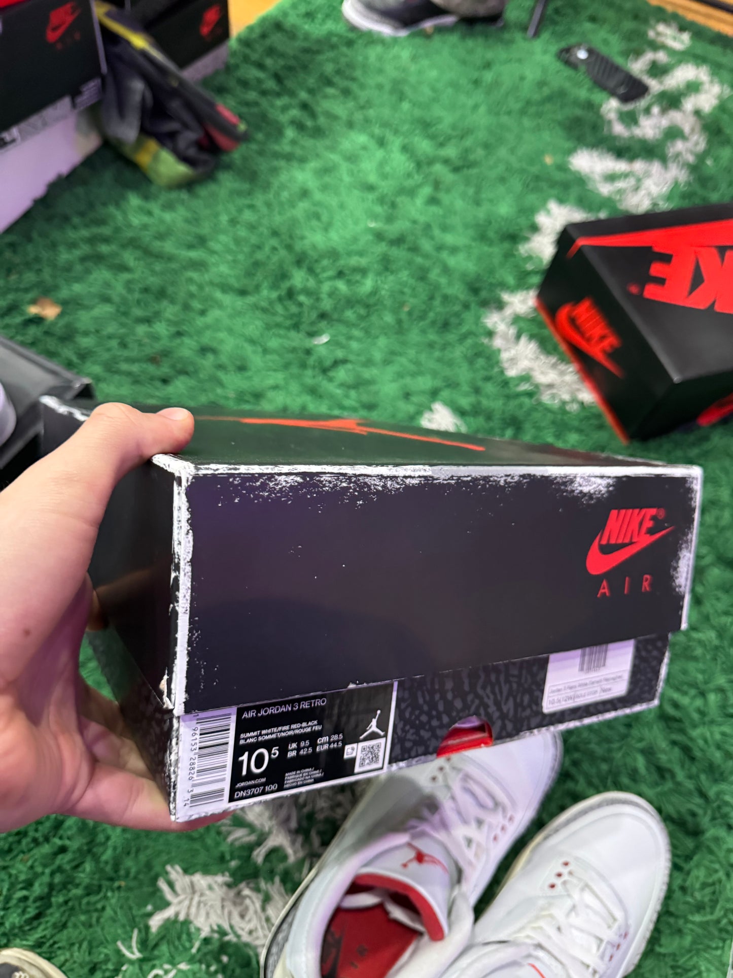 Jordan 3 “White Cement”