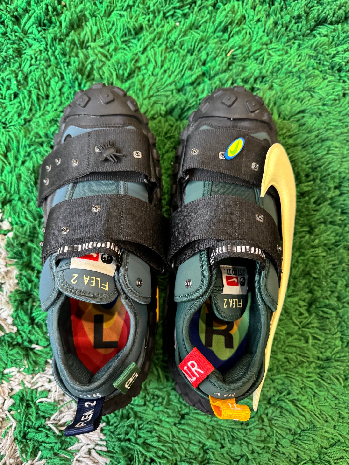 Nike x CPFM Air Flea 2 “Faded Spruce”