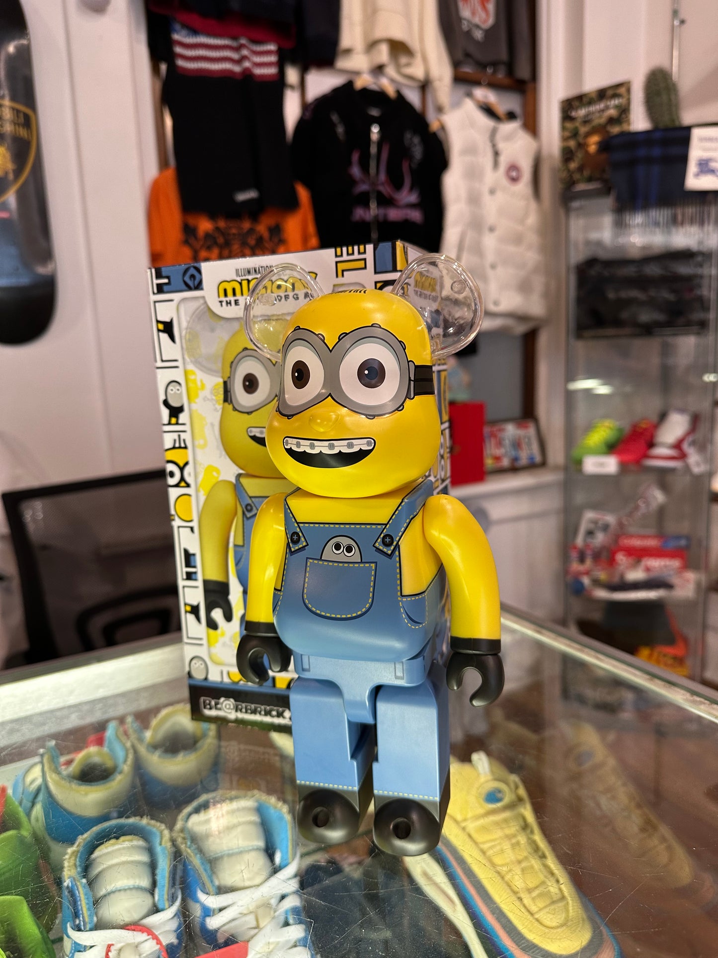 BearBrick 400% “Minions” Rise of Gru Otto