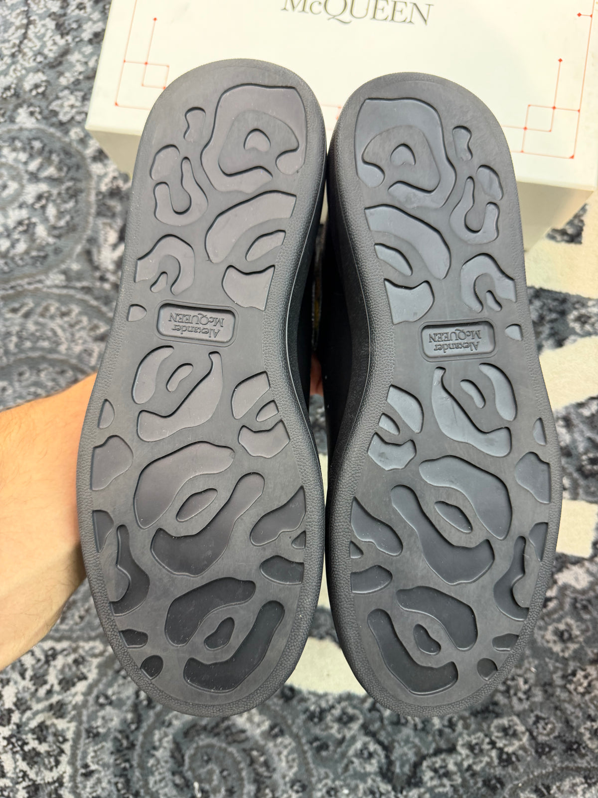 Alexander Mcqueen Sneaker Low “Black Gold”