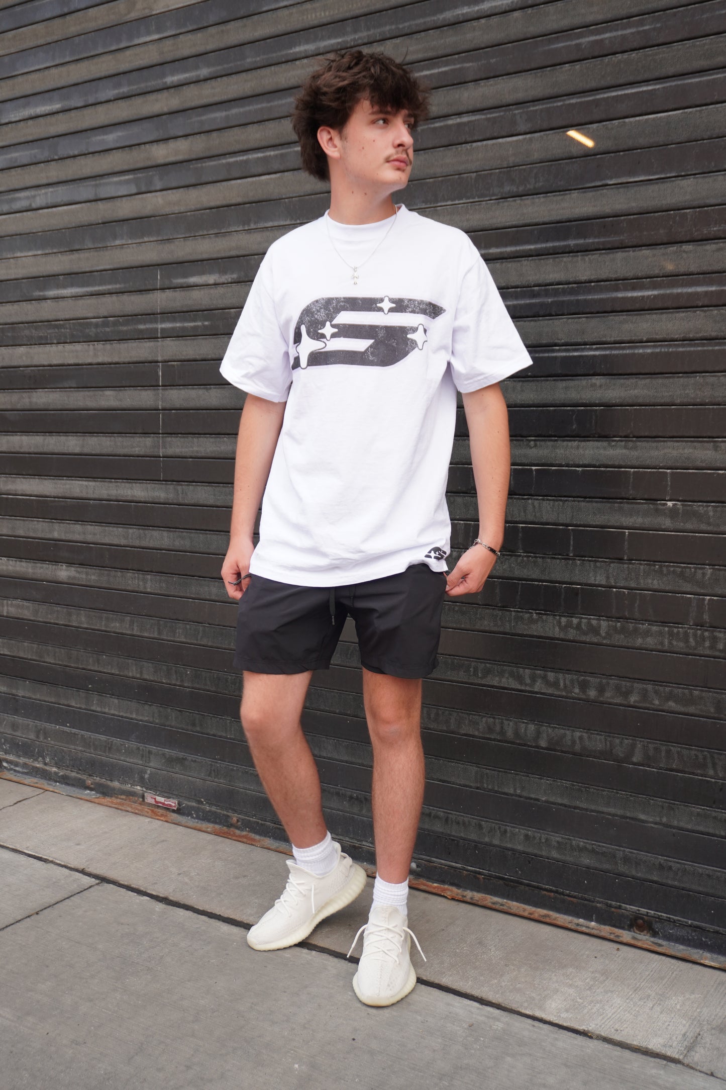 614Sneaker Merch Tee “White”