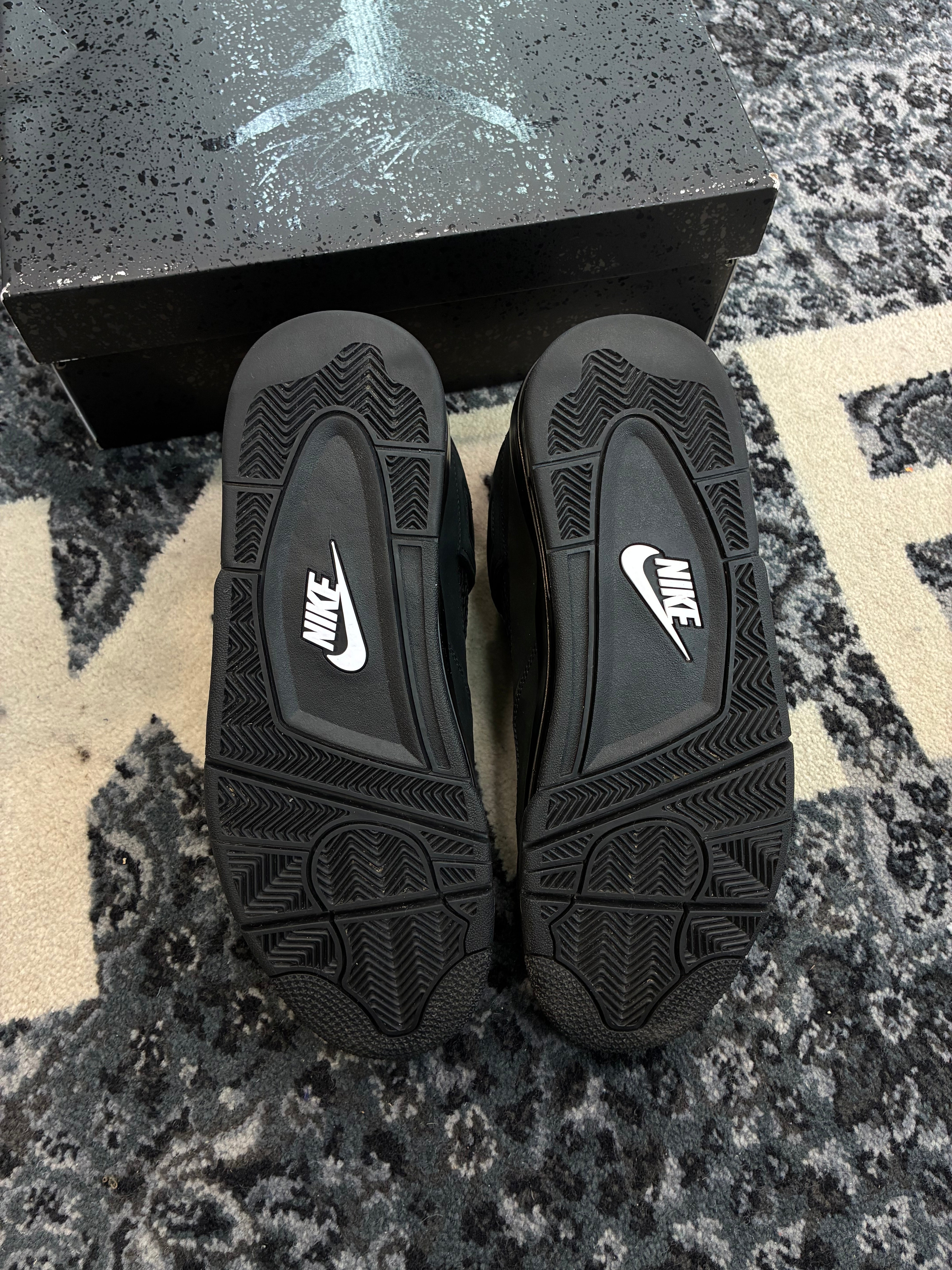 Jordan 4 “Black Cat”