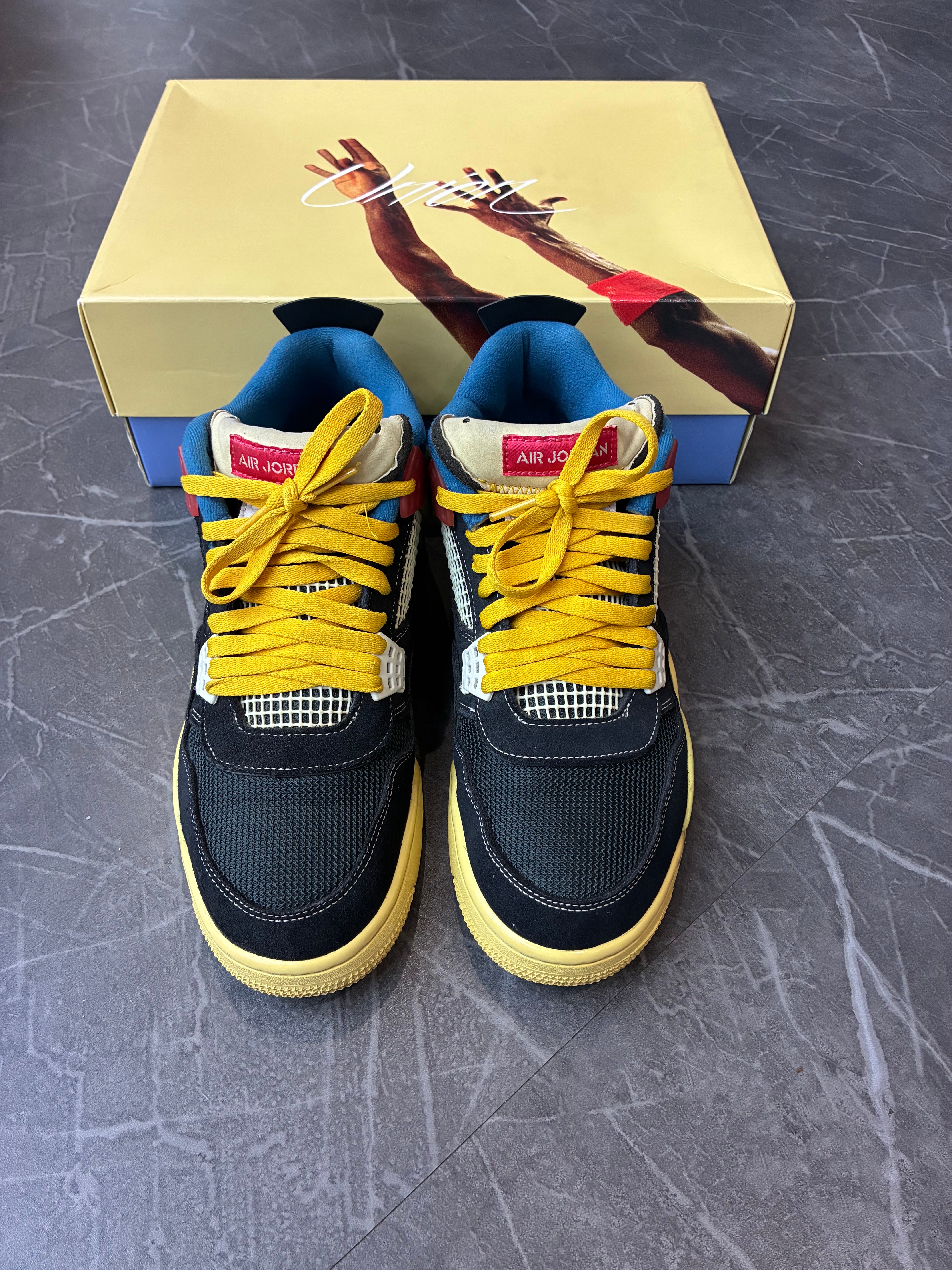 Jordan 4 “Union Off Noir”