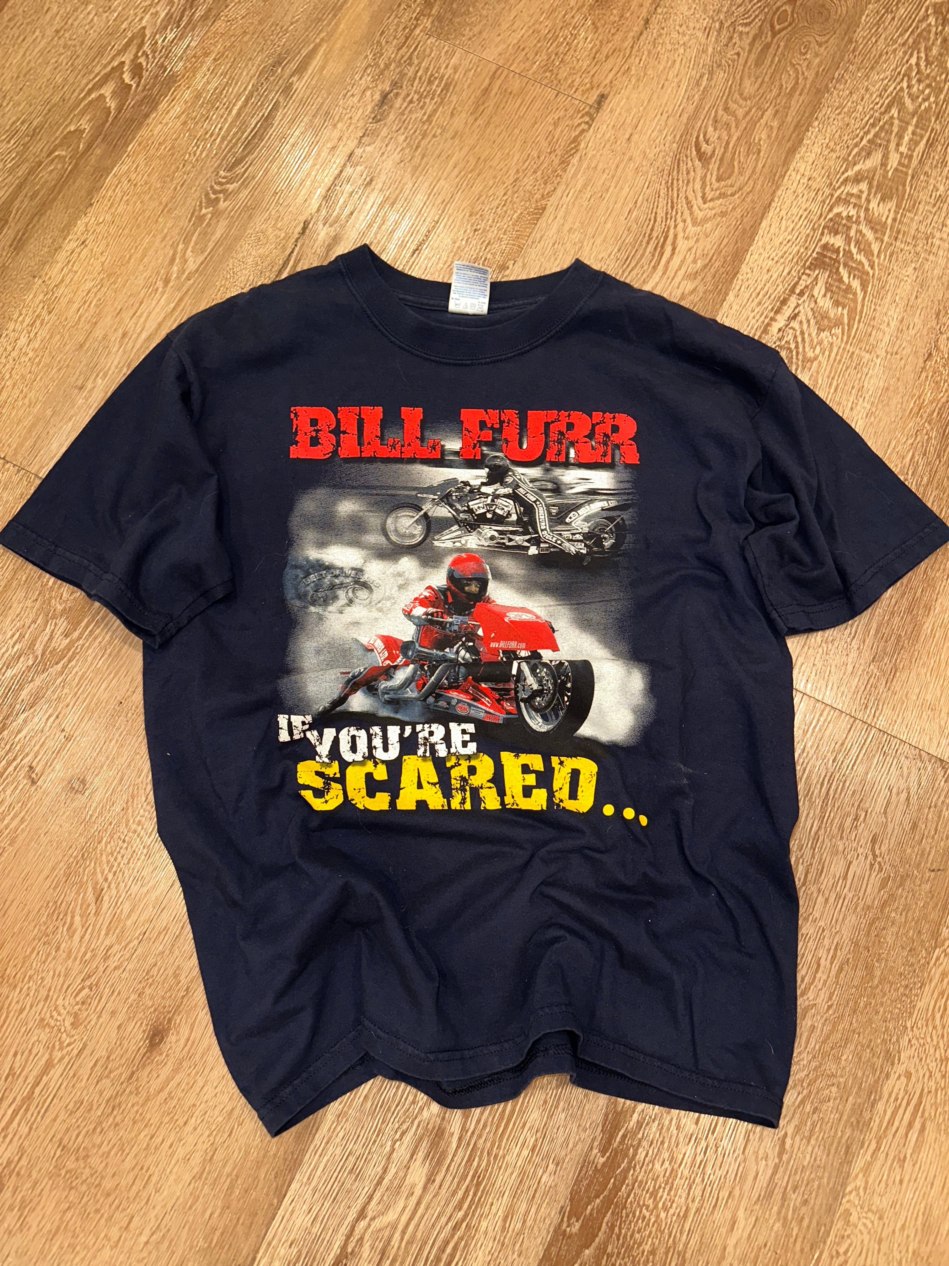Y2K Bill Fur Motorcycle Tee (L)