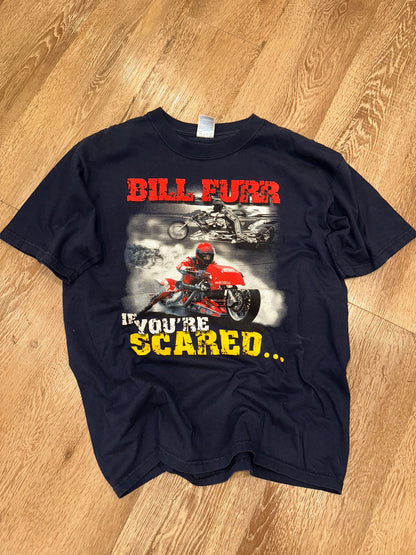 Y2K Bill Fur Motorcycle Tee (L)