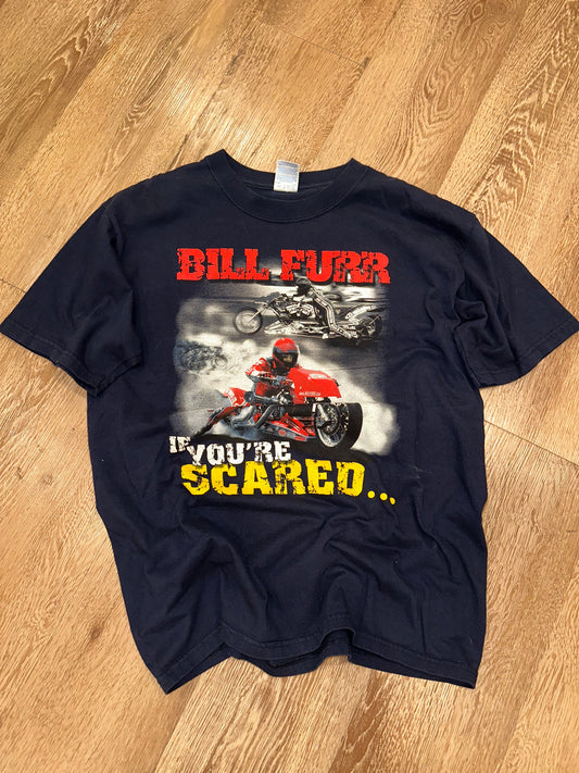 Y2K Bill Fur Motorcycle Tee (L)
