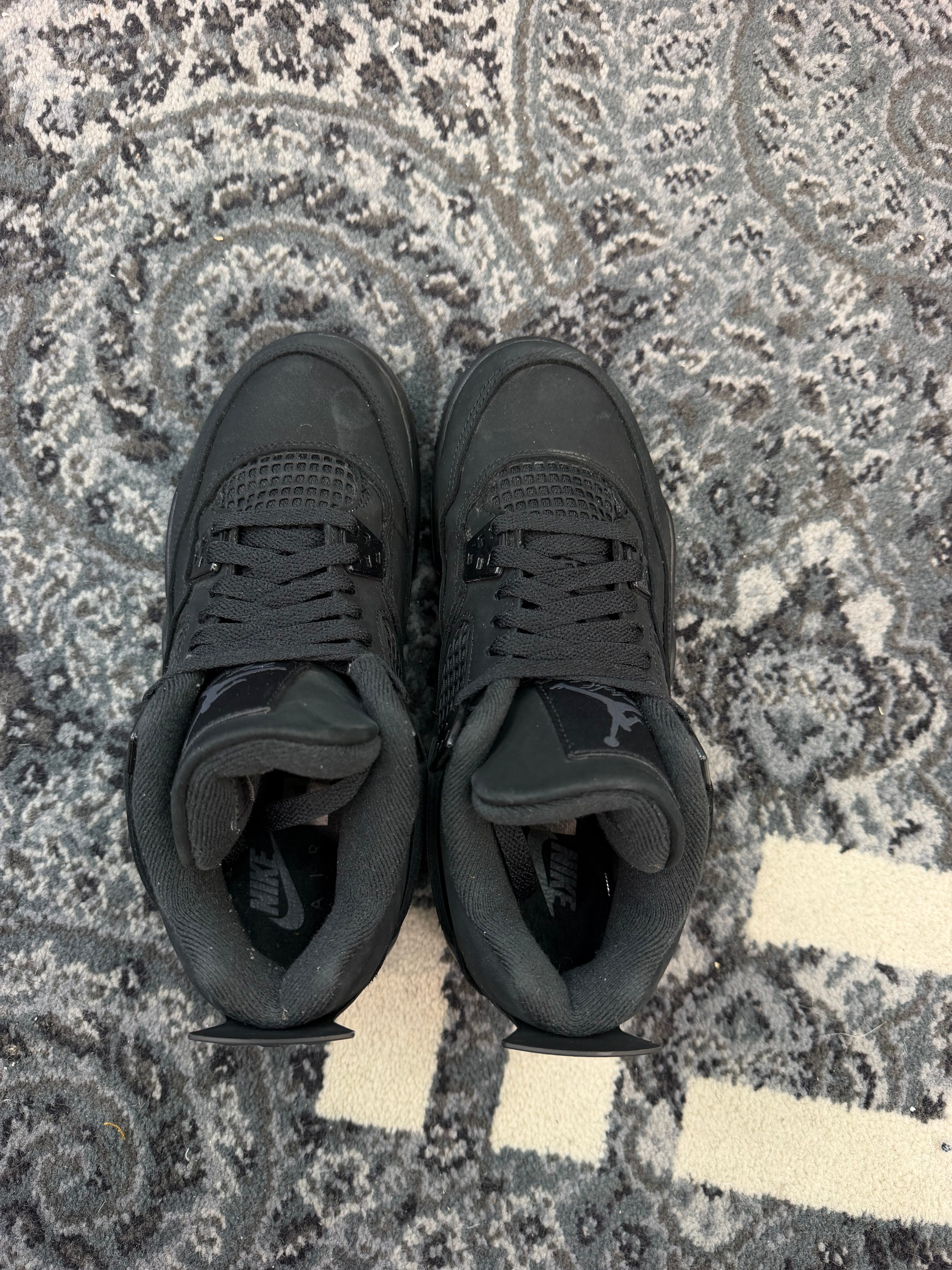 Jordan 4 “Black Cat”