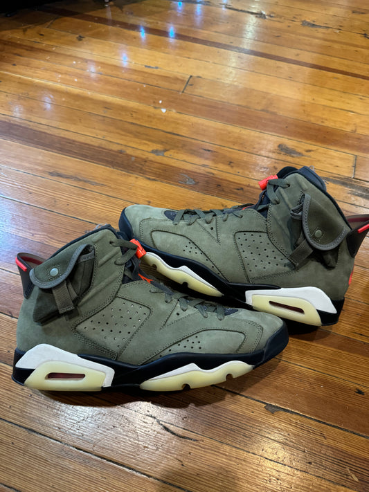 Jordan 6 x Travis Scott “Olive”