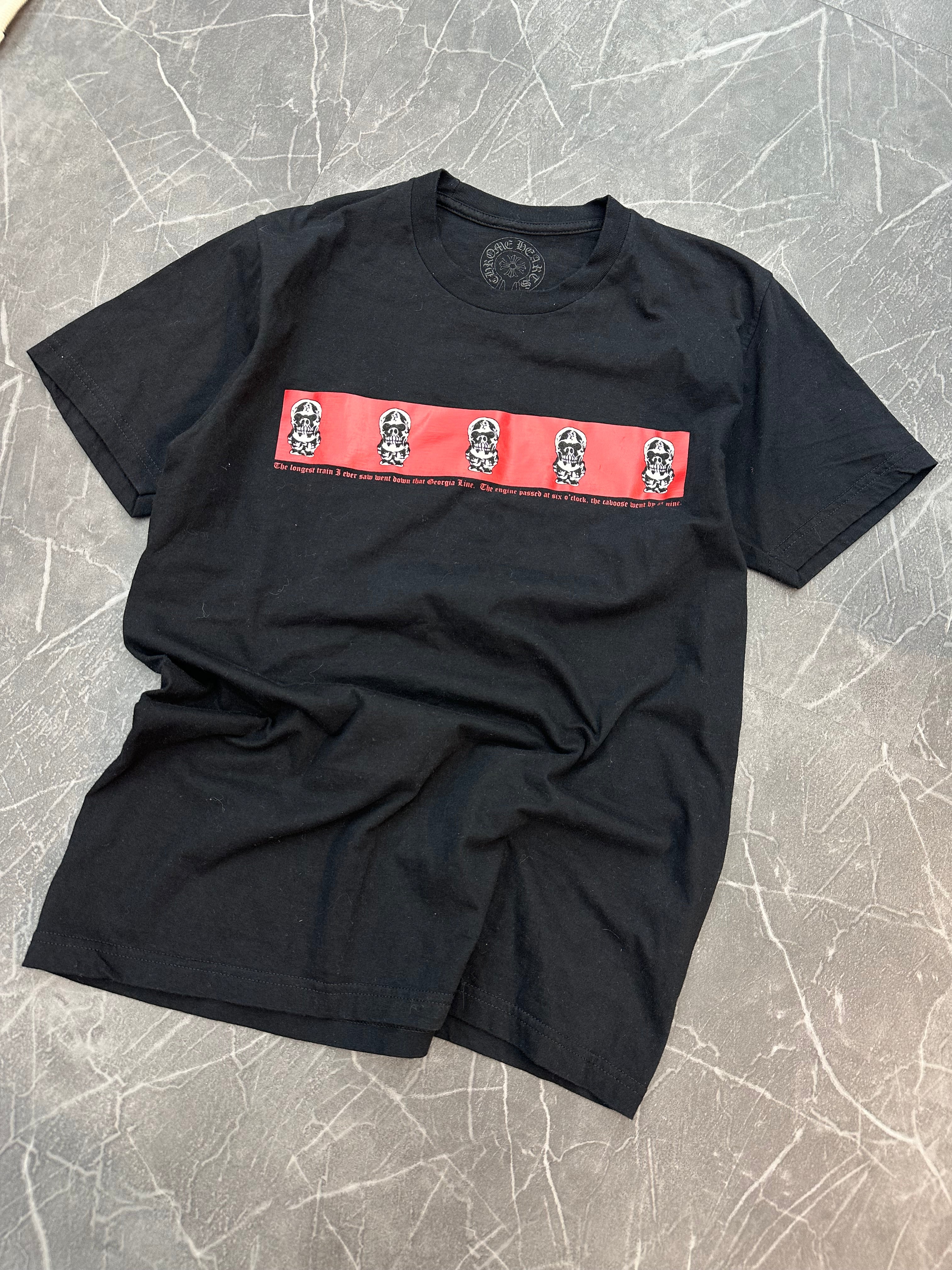 Chrome Hearts FOTI Skull Tee (M)