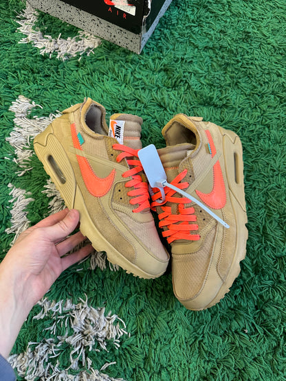 Off-White AirMax 90 “Desert Ore”