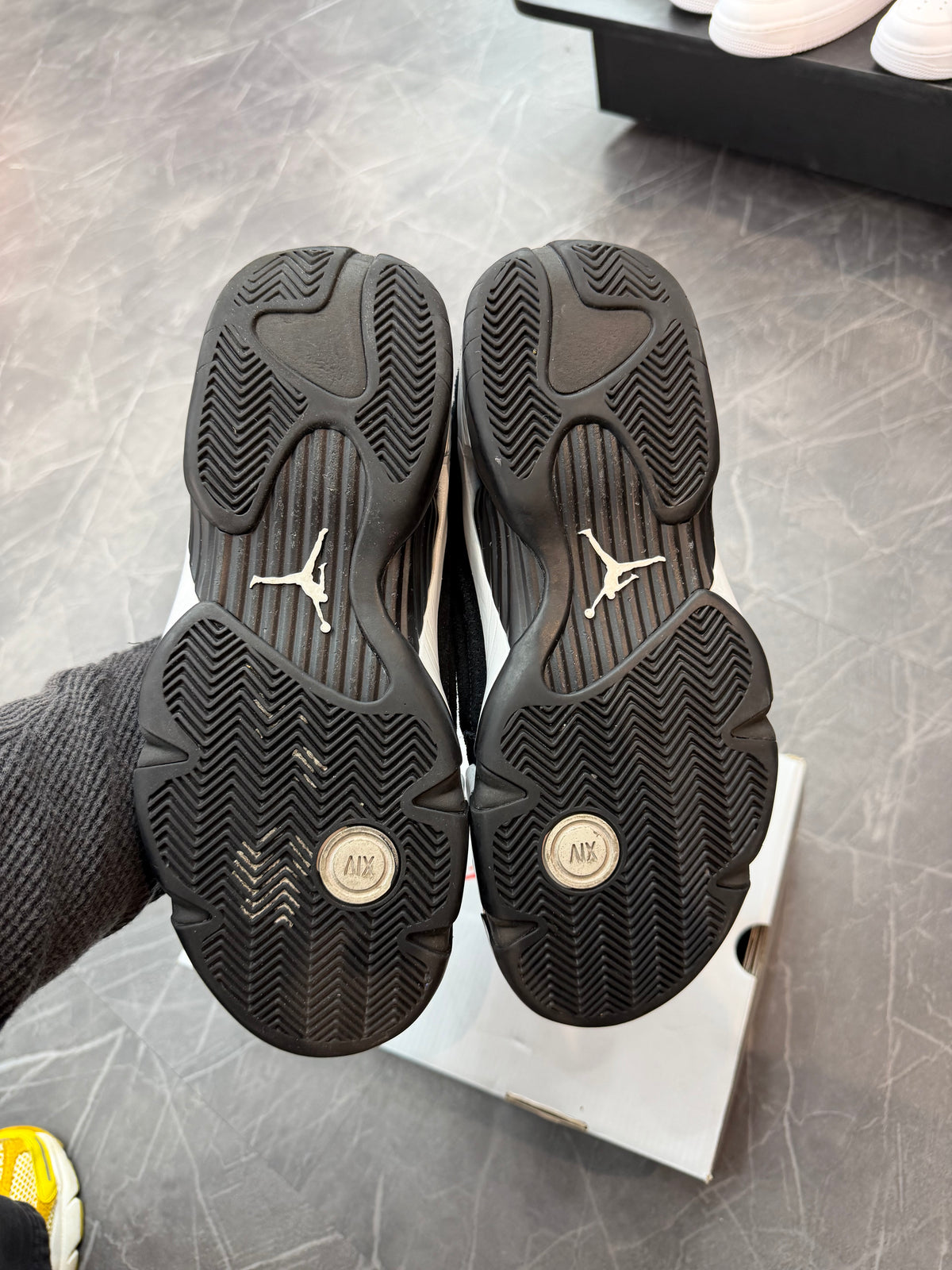 Jordan 14 Black White