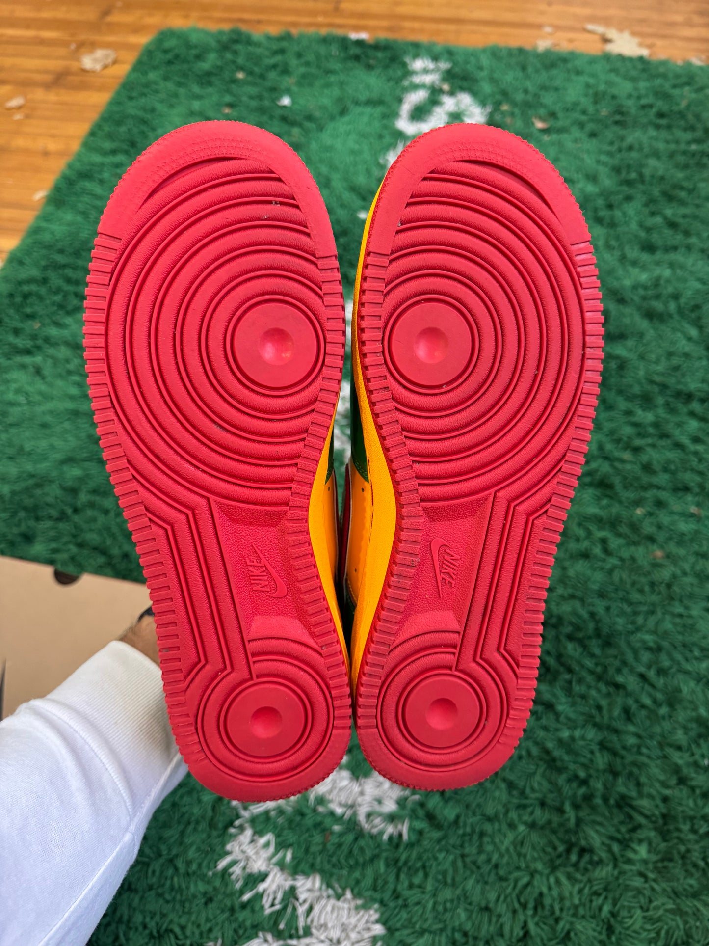 Nike Air Force 1 Low x Lil Yachty “Lucky Green”