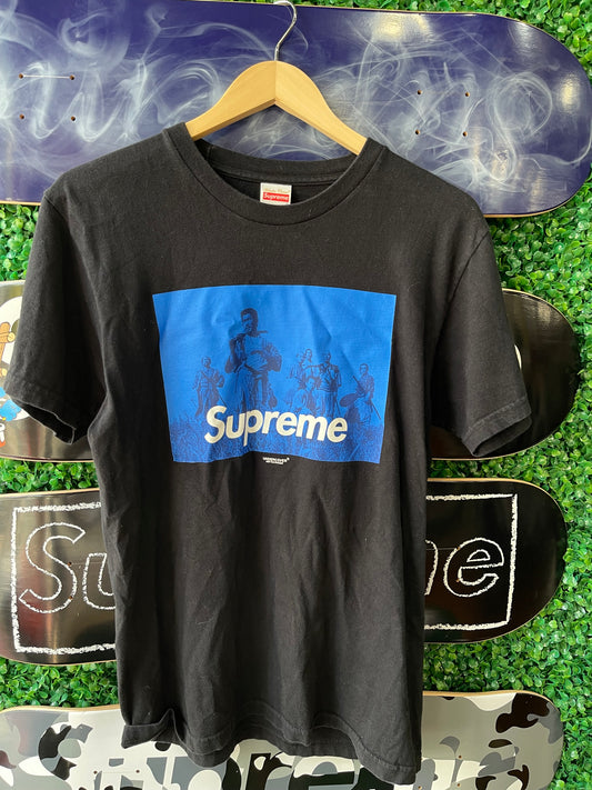 Supreme x Undercover Seven Samurai Tee “Black”
