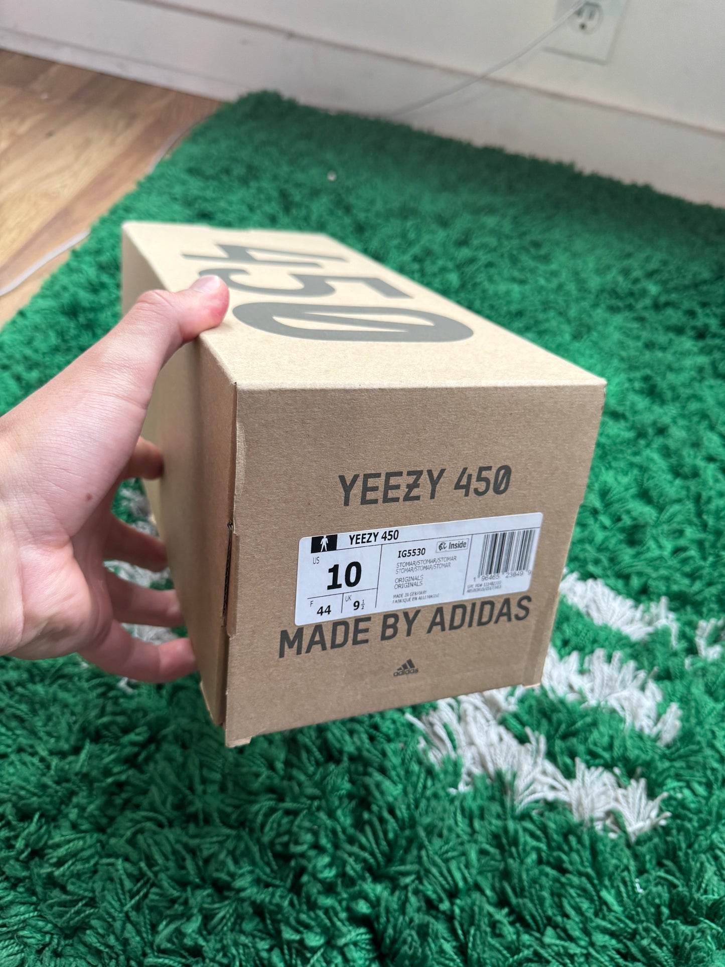 Yeezy 450 “Stone Marine”