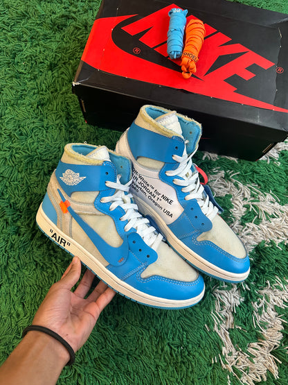 Jordan 1 High x Off-White “UNC”