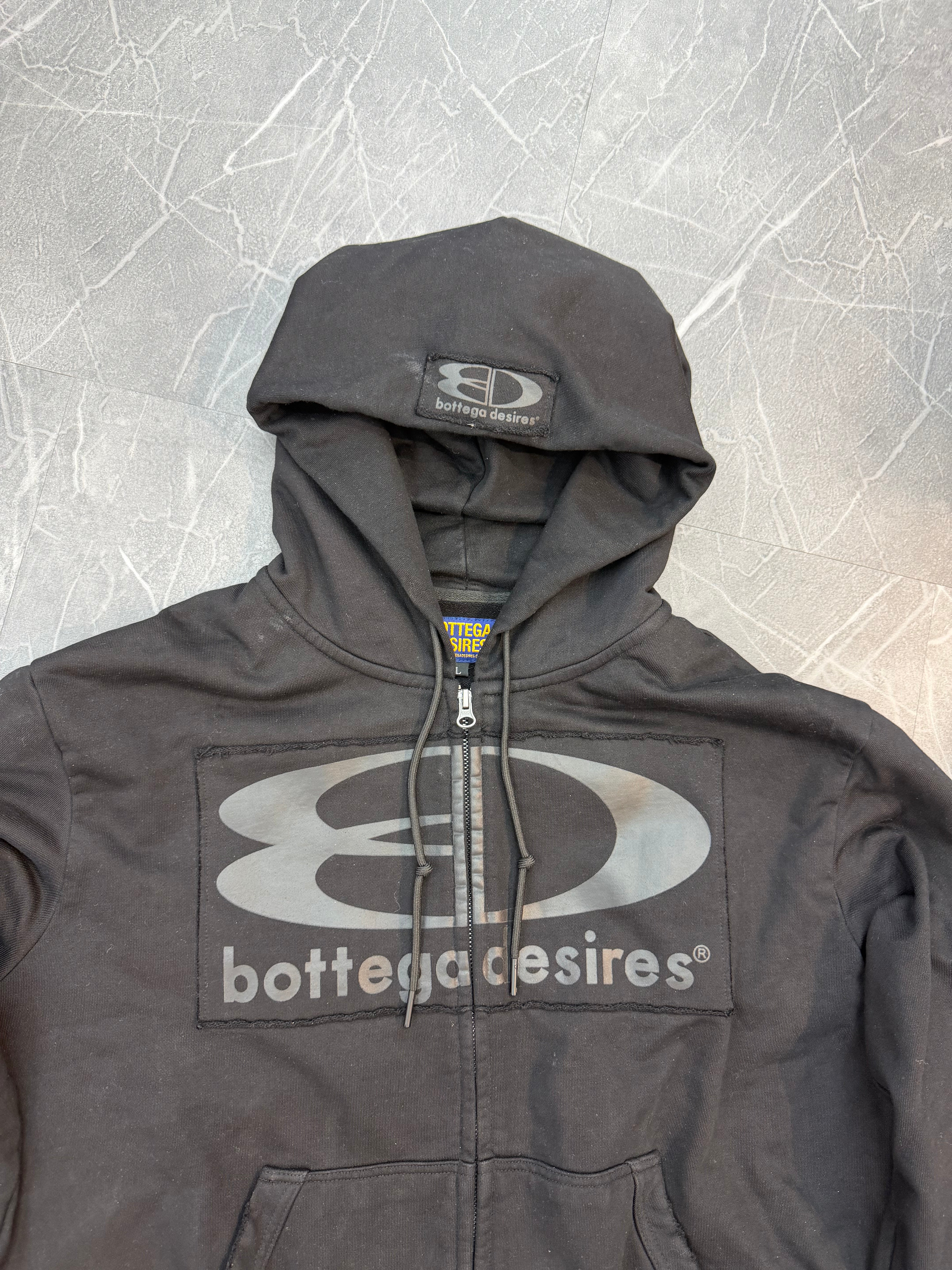 Bottega Desires Zip Up “Black”