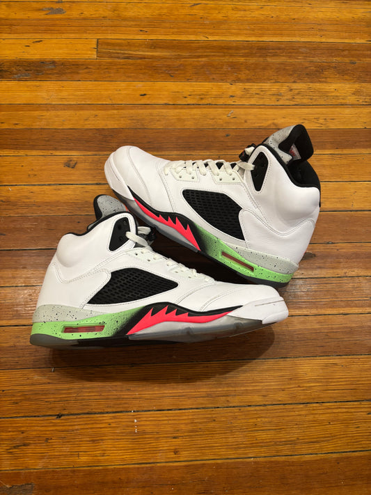 Jordan 5 “Poison Green”