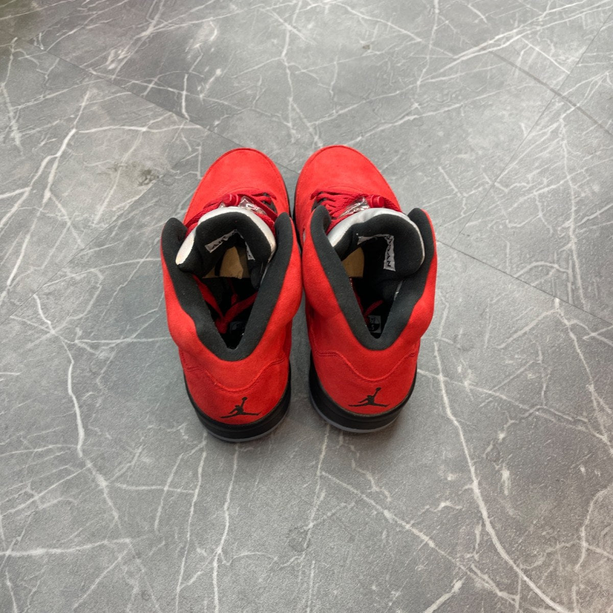 Jordan 5 Retro Raging Bull Red (2021) - Image 4