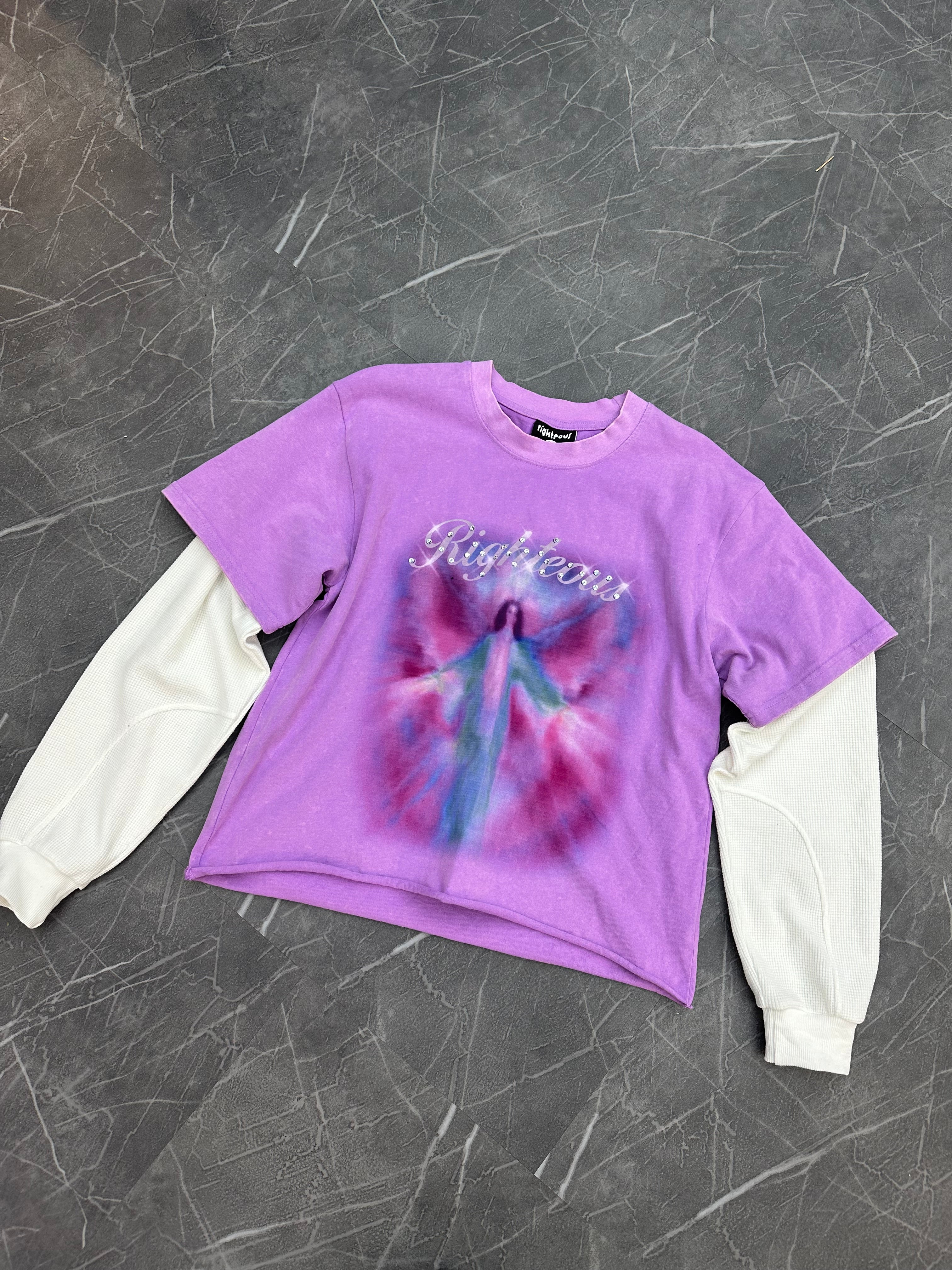 Righteous Thermal Long Sleeve Purple