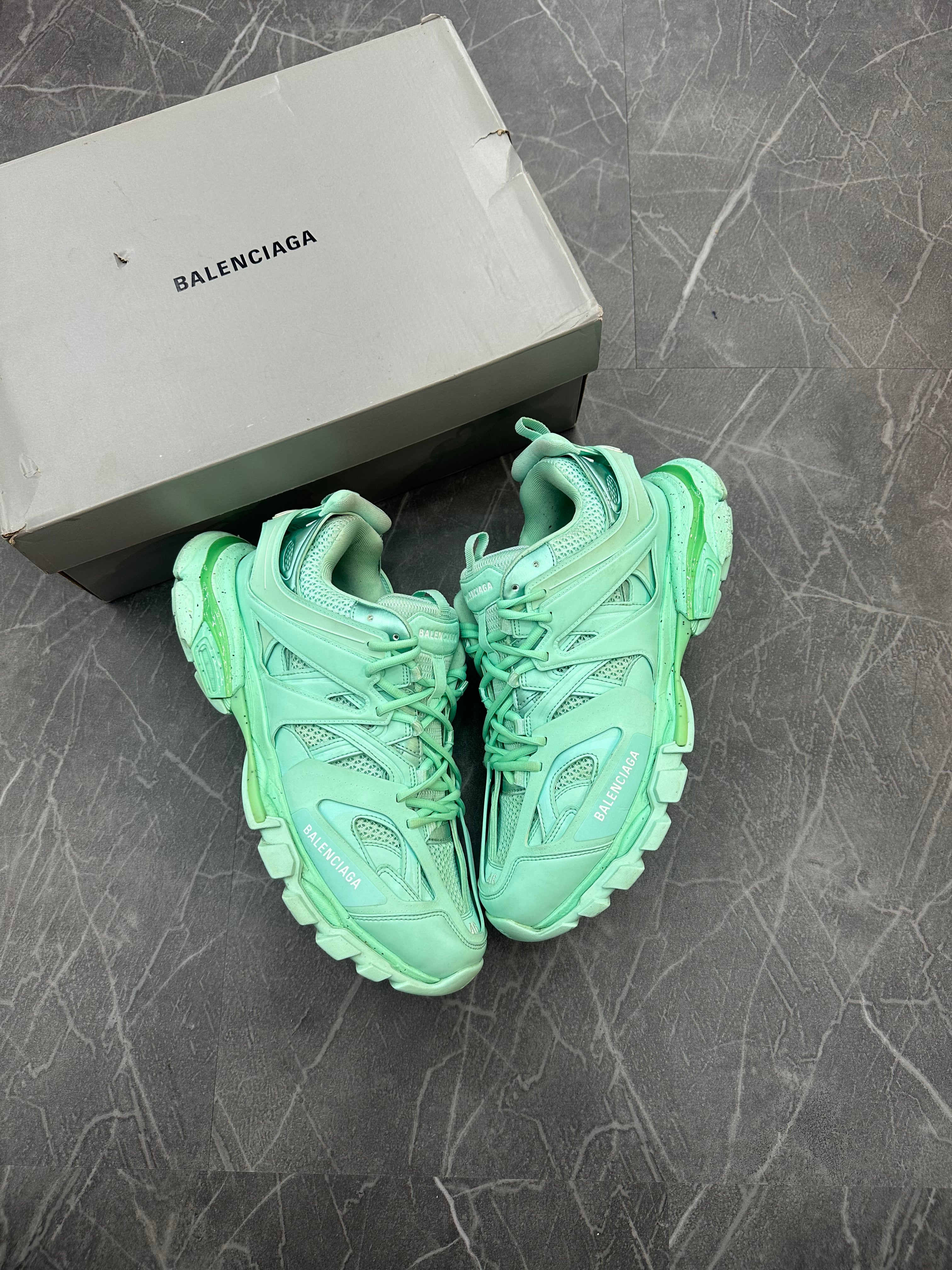 Balenciaga Track “Mint”