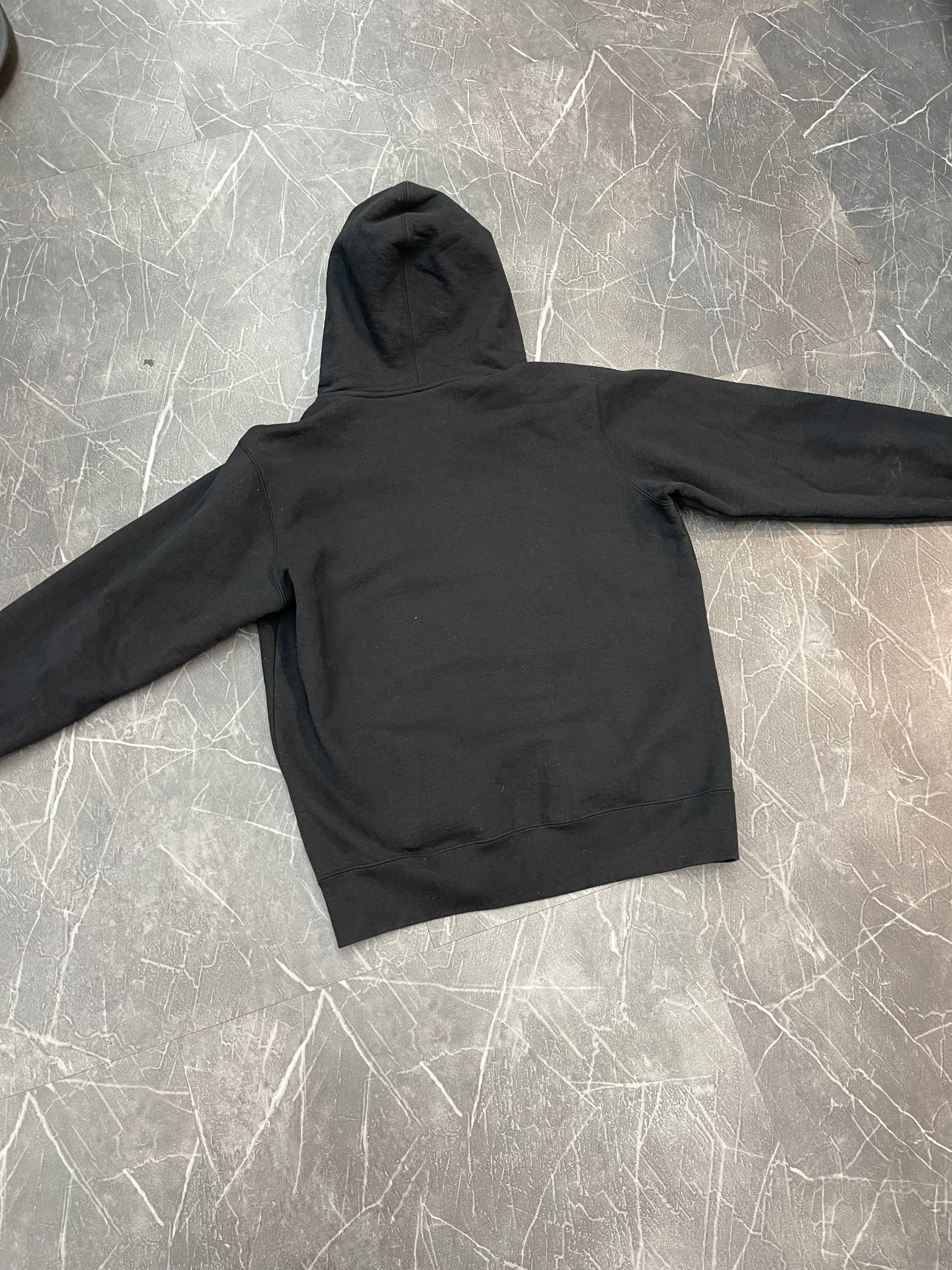 Supreme Small Box Logo Zip Up “Black”