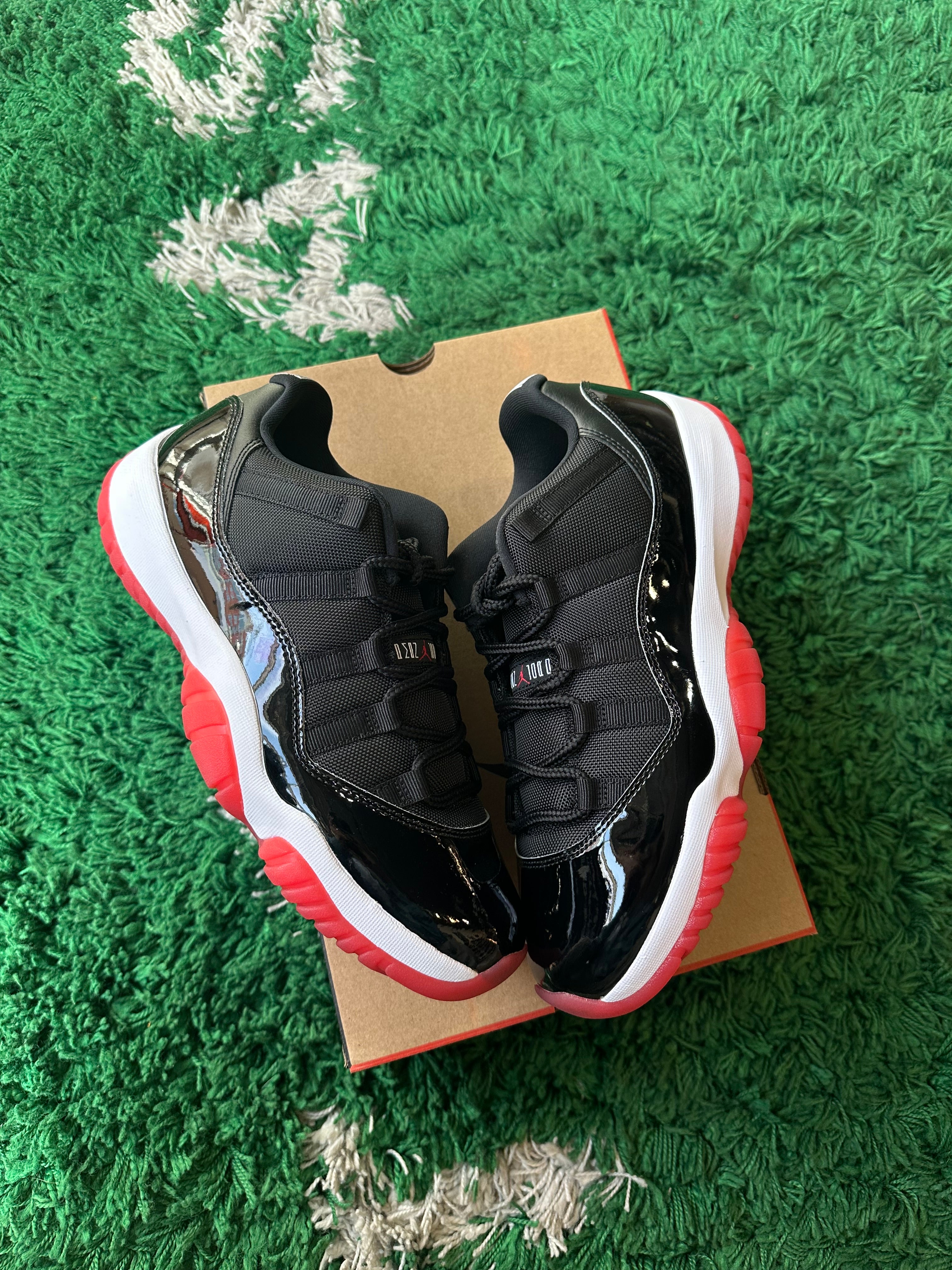 Jordan 11 Low “Bred” (2025)