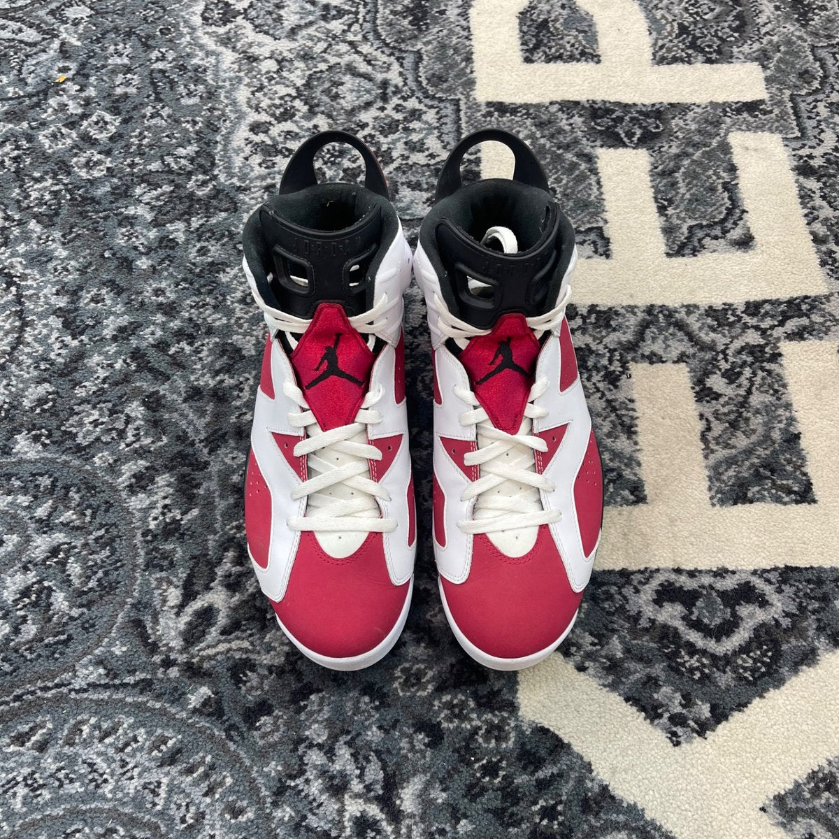 Jordan 6 Retro Carmine (2021) (Size 13) (Lightly Worn)