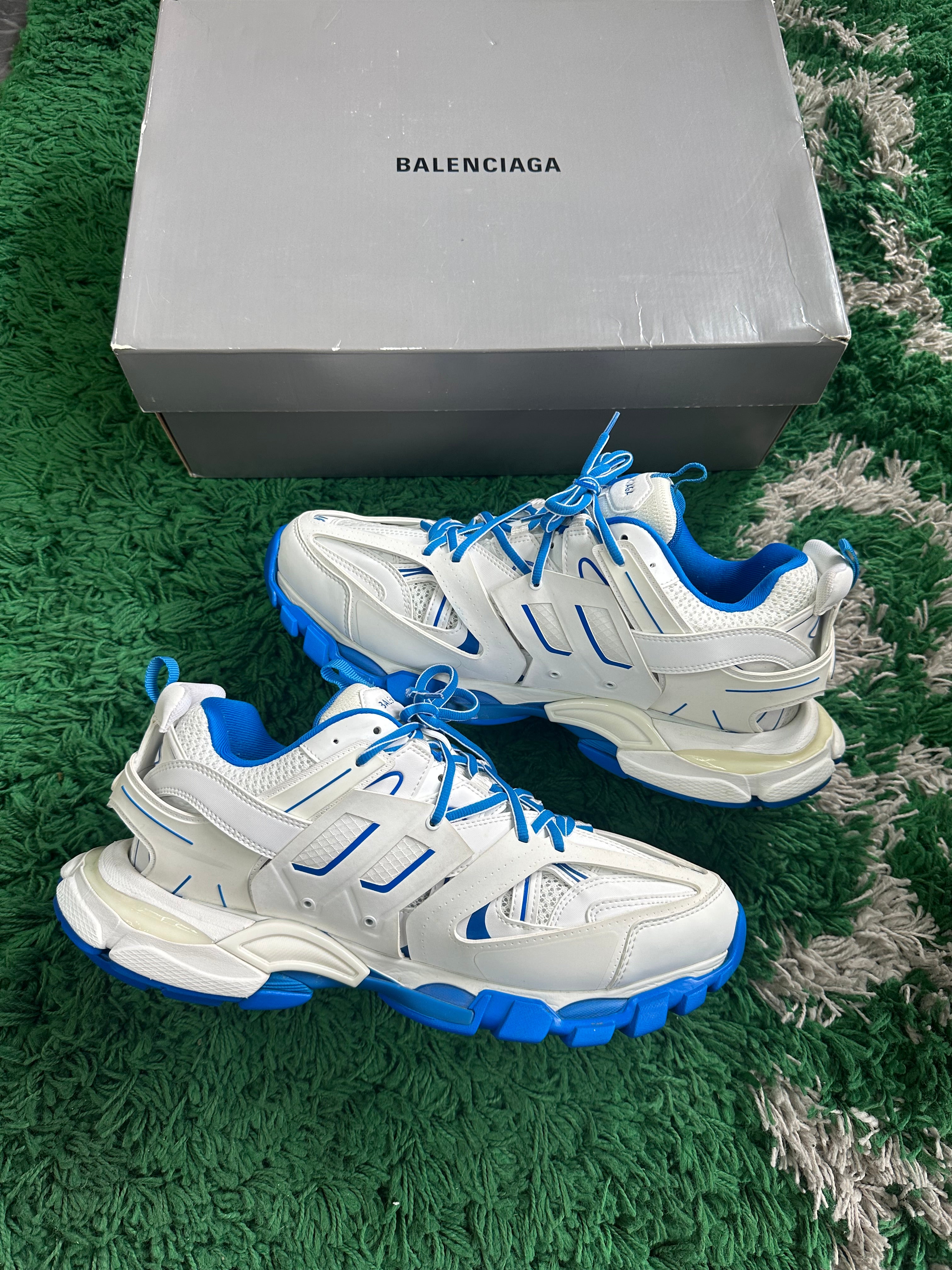 Balenciaga Track “Blue White”