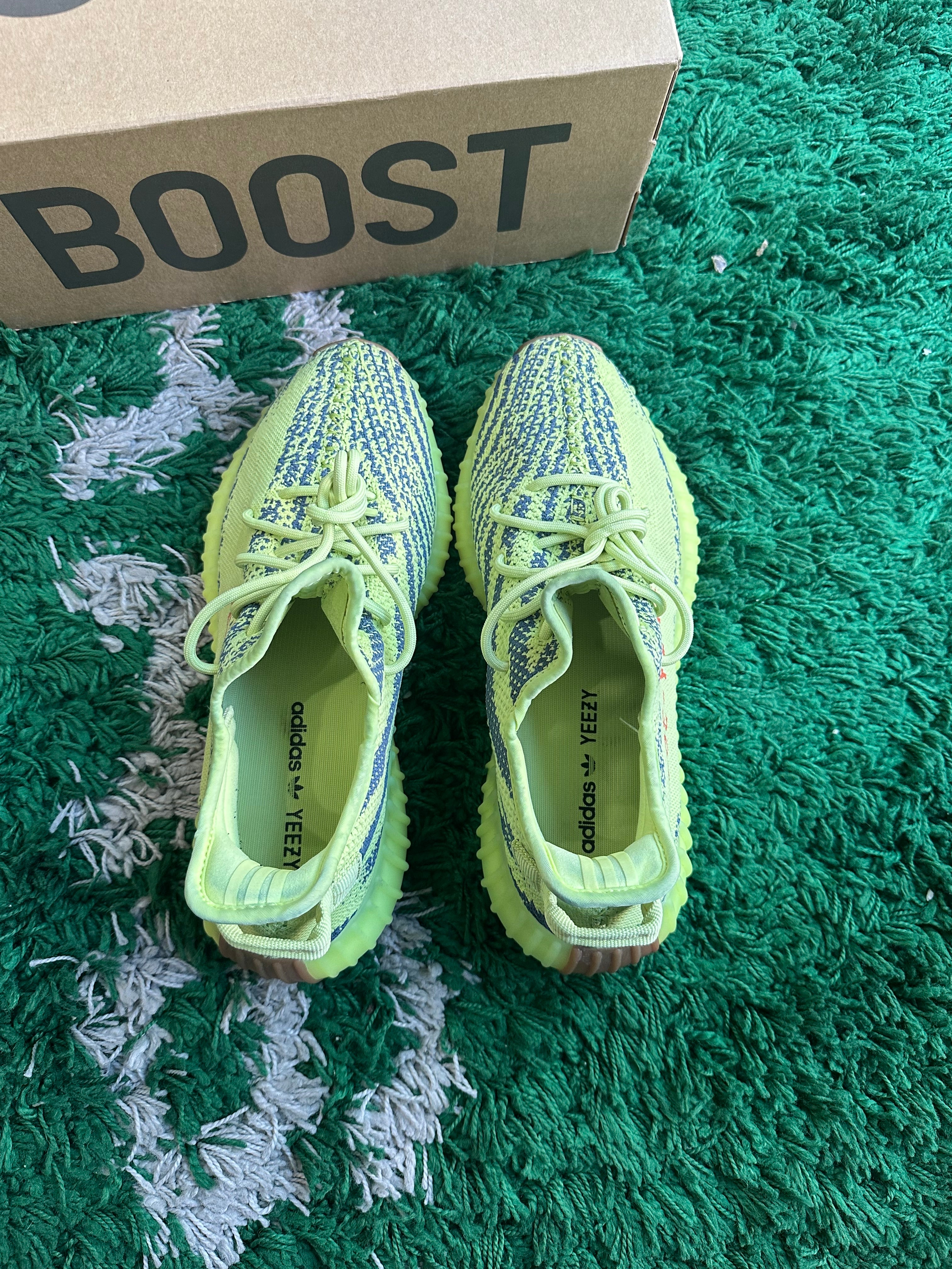 Yeezy 350 “Frozen Yellow”