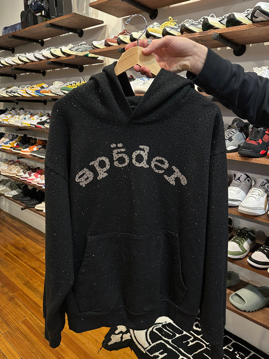 Sp5der Hoodie VVS Black