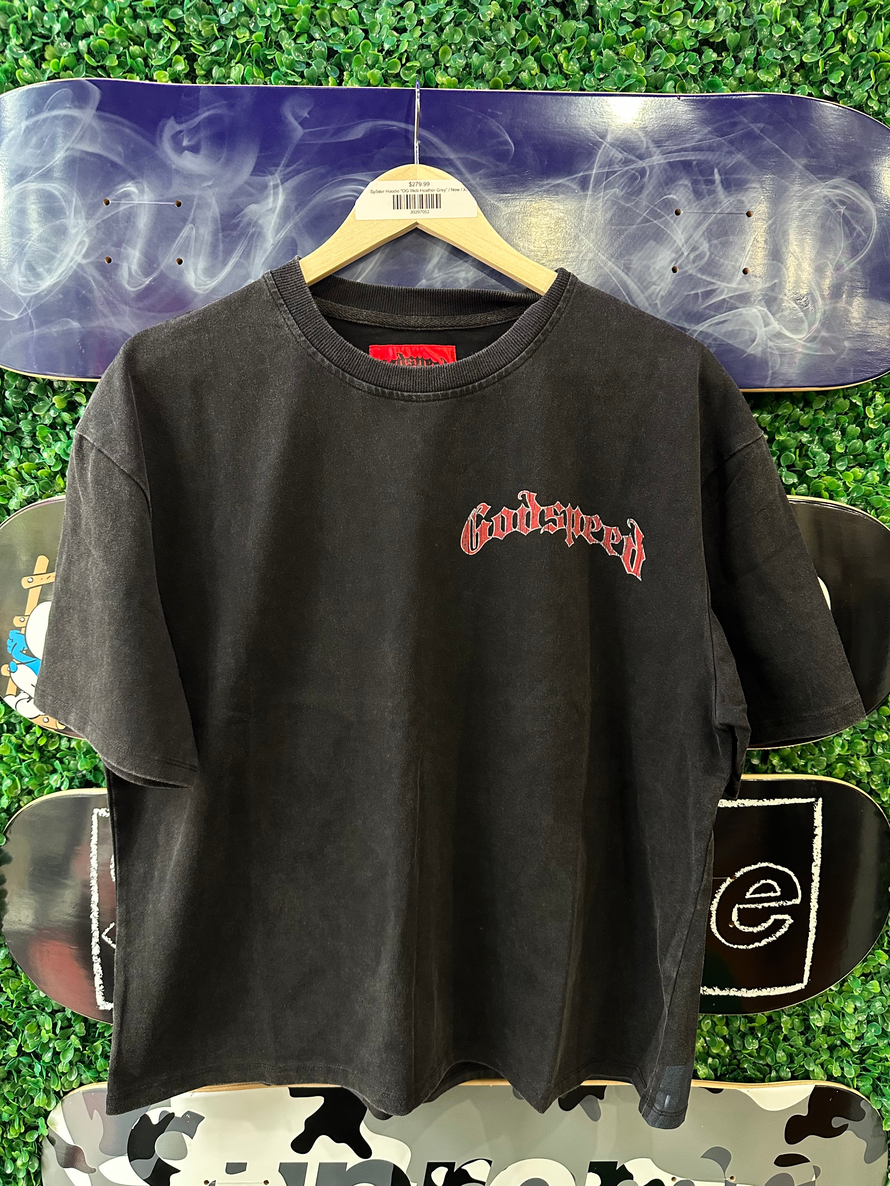 Godspeed Tee “Skull Trooper Back Logo”