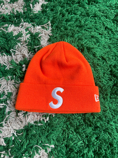 Supreme Beanie “Orange S Logo”