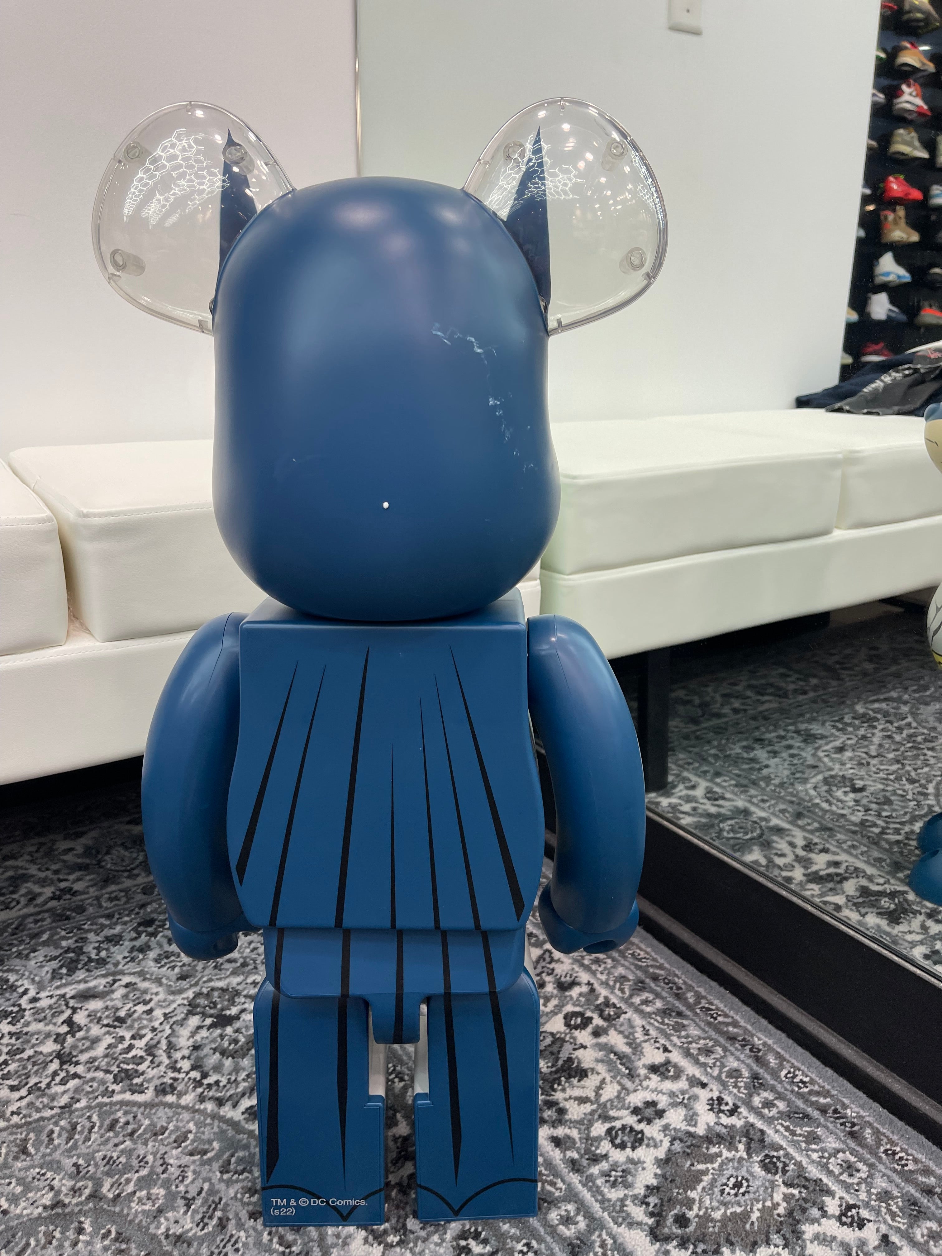 Bearbrick 1000% Batman “Hush Ver.”