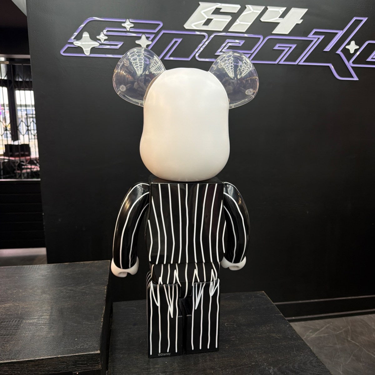 Bearbrick x The Nightmare Before Christmas Jack Skellington 1000% Multi - Image 2