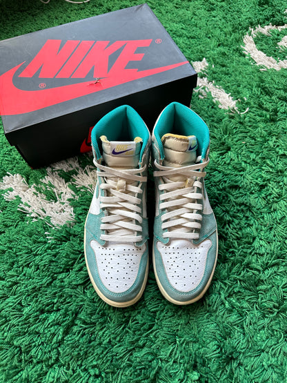 Jordan 1 High “Turbo Green”