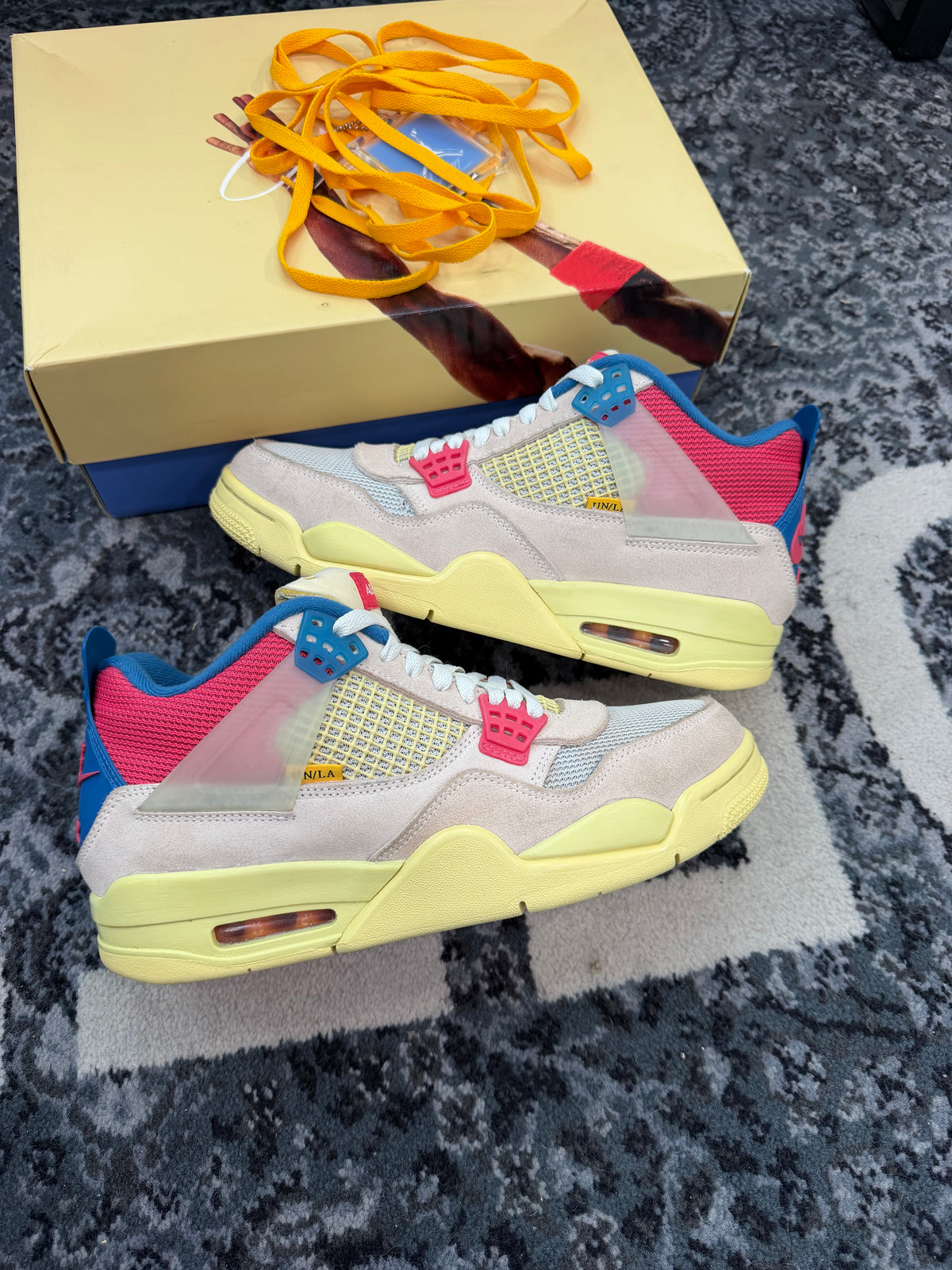 Jordan 4 x Union LA “Guava Ice”