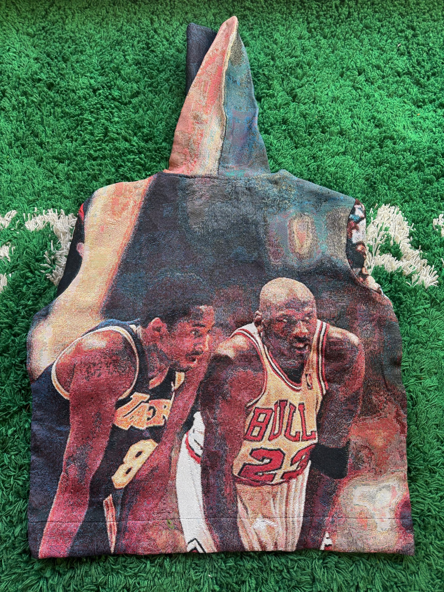 Tapestry “Jordan” Hoodie