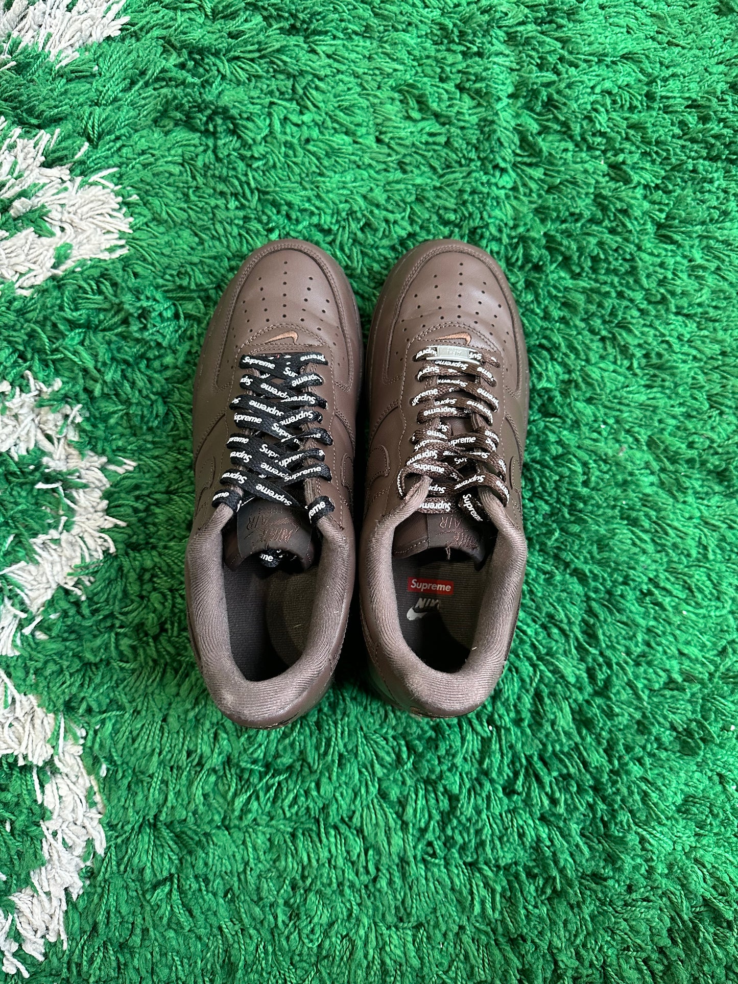 Supreme Air Force 1 Low “Baroque Brown”