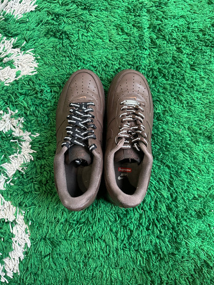 Supreme Air Force 1 Low “Baroque Brown”