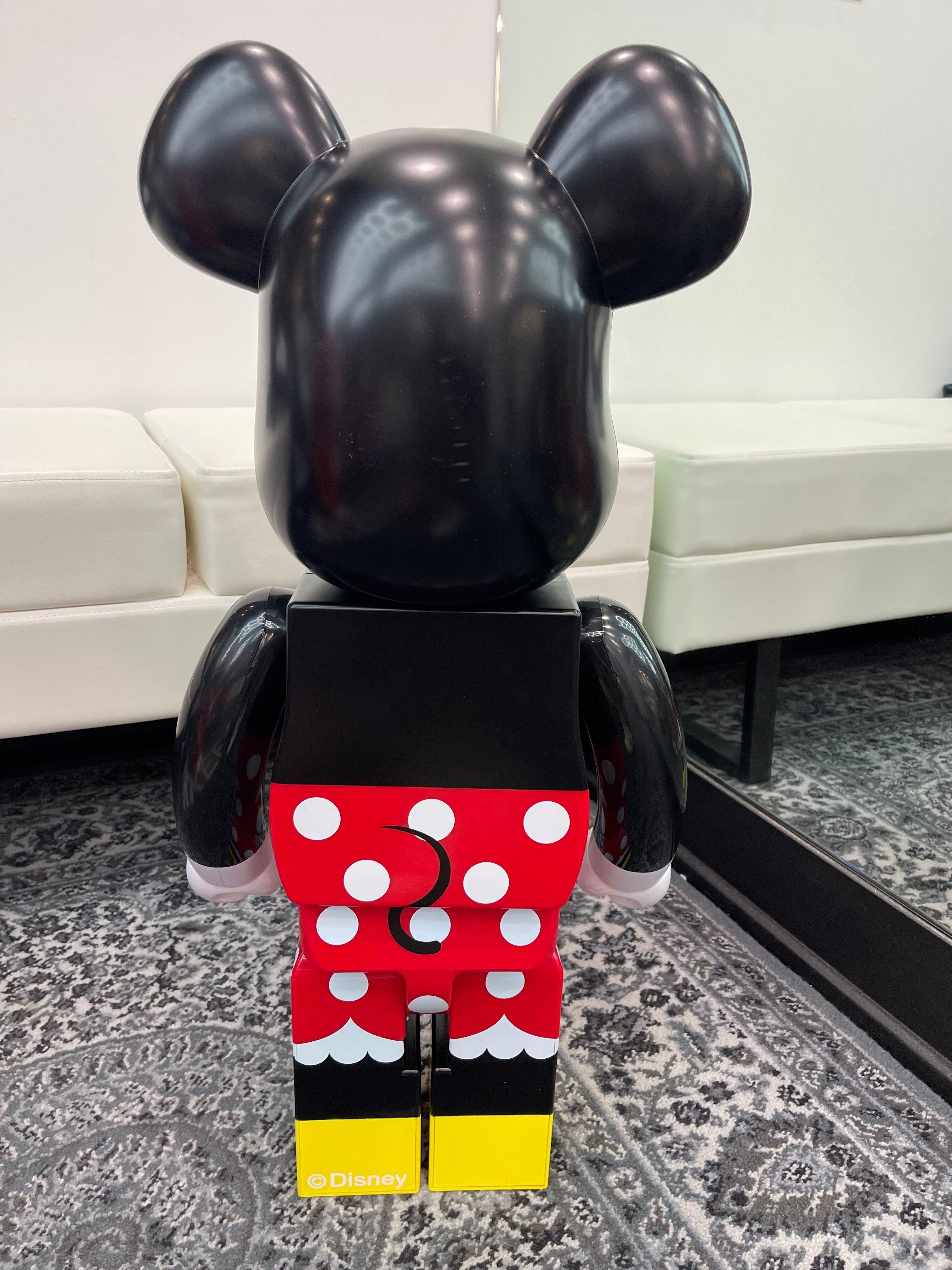 Bearbrick 1000% x Disney “Minnie Mouse”