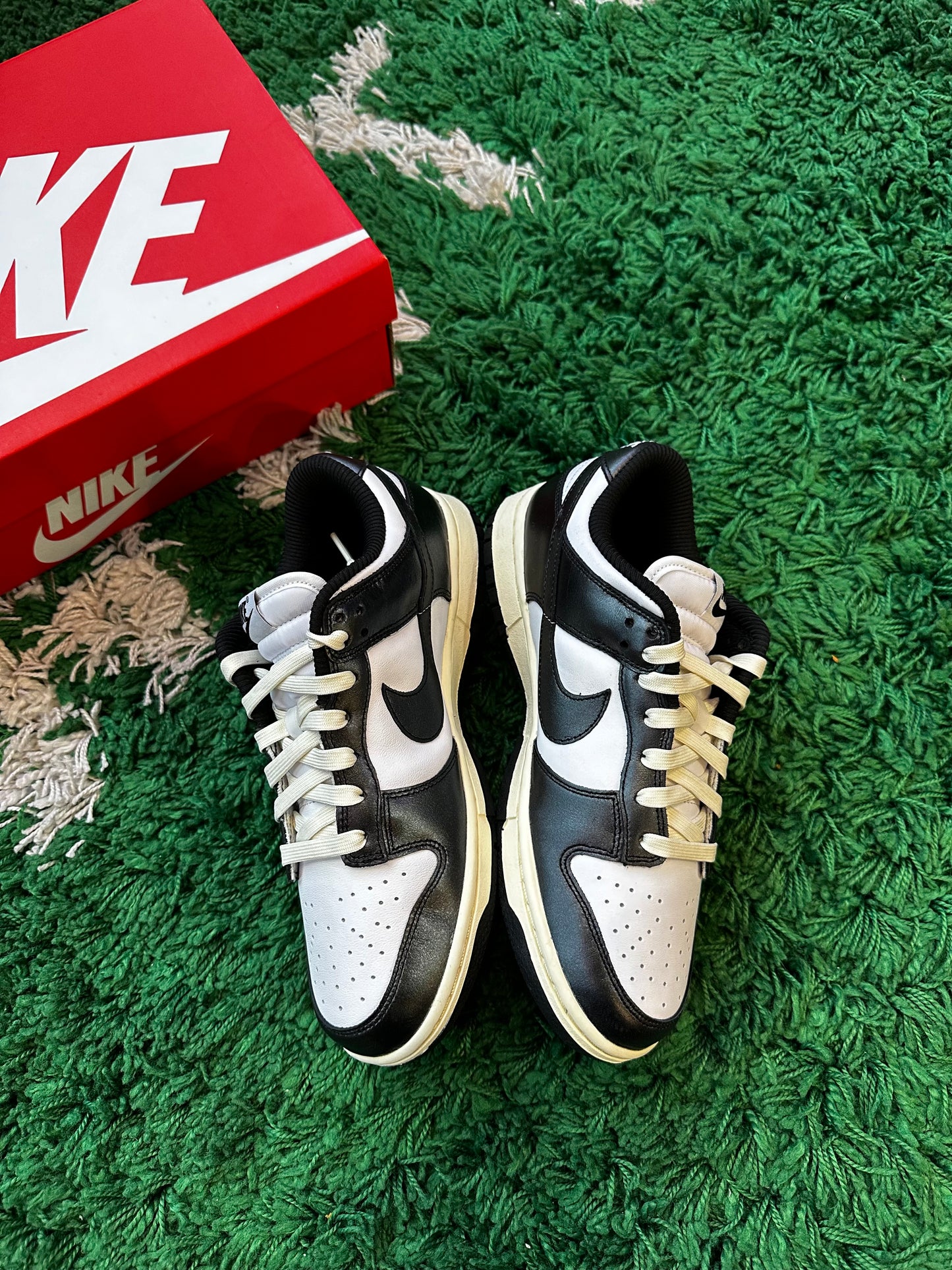 Nike Dunk Low “Vintage Panda”