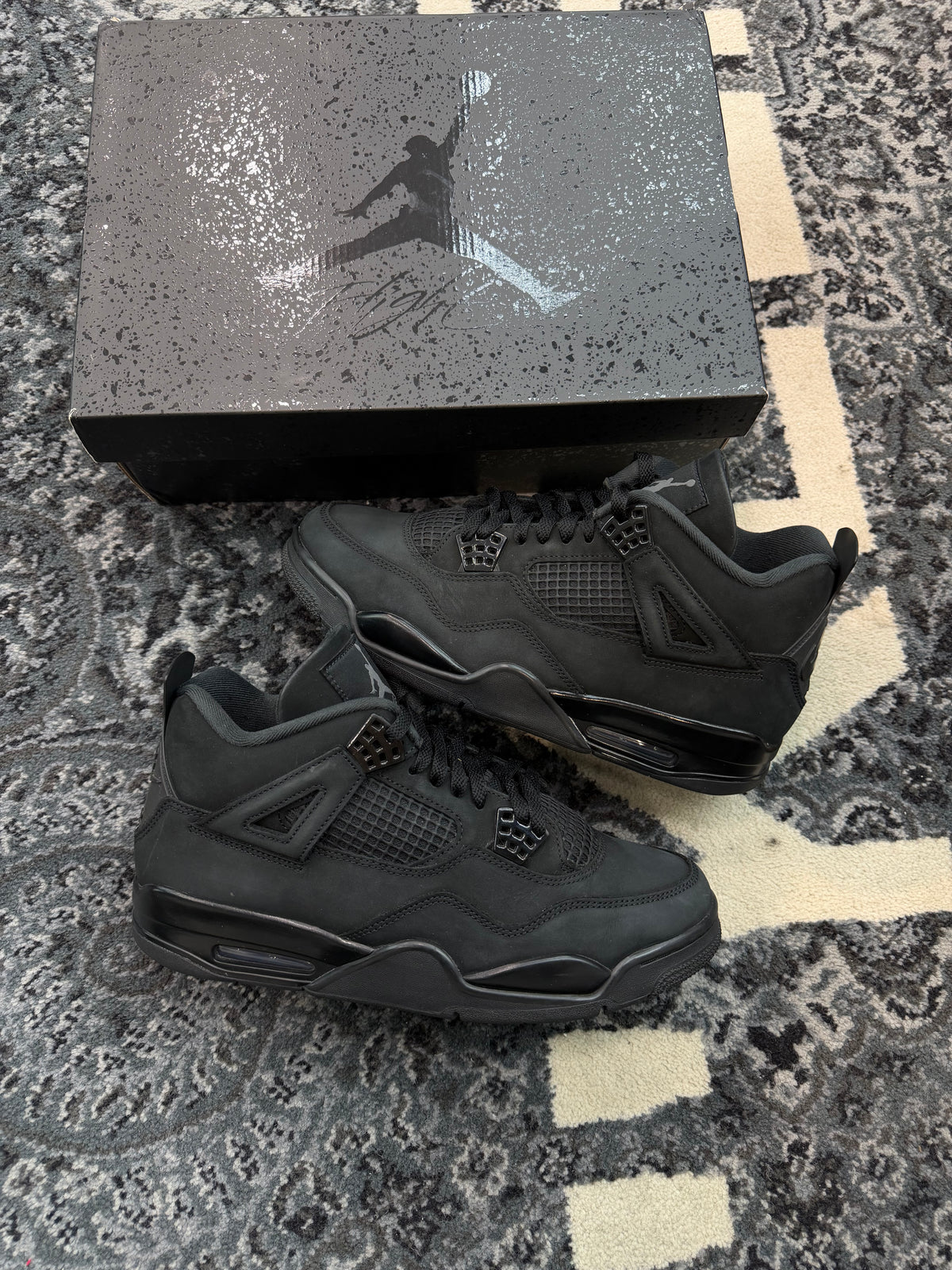 Jordan 4 “Black Cat”