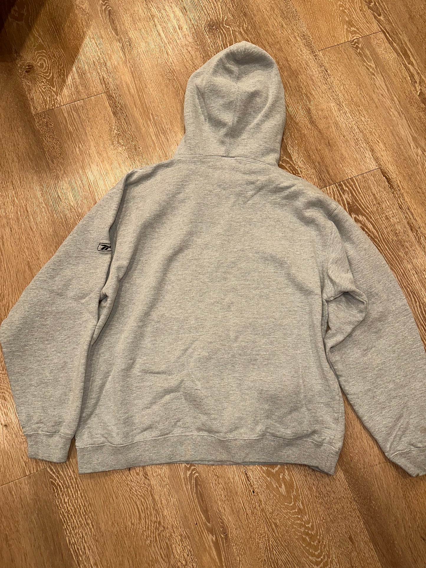 Steelers Hoodie NFL Team Apparel Early 2000s (M)