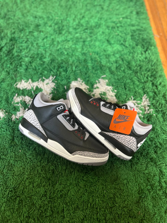 Jordan 3 “Black Cement” (2024)