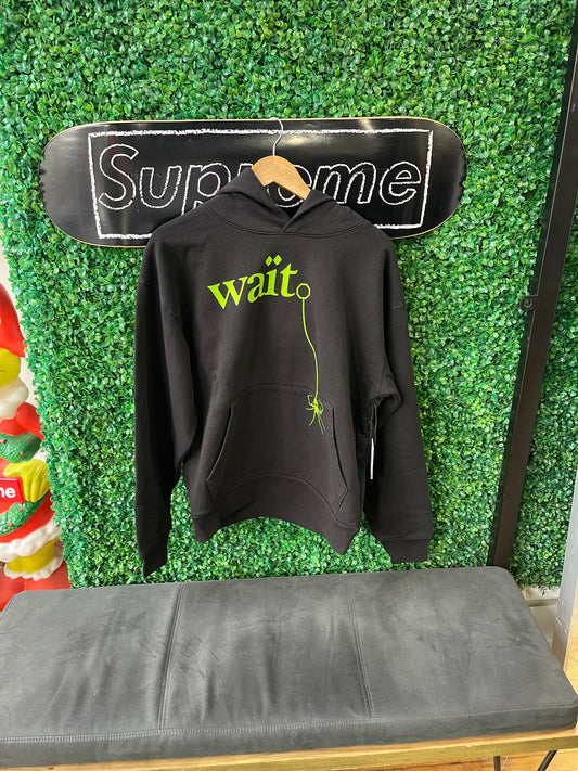 Sp5der Wait Hoodie