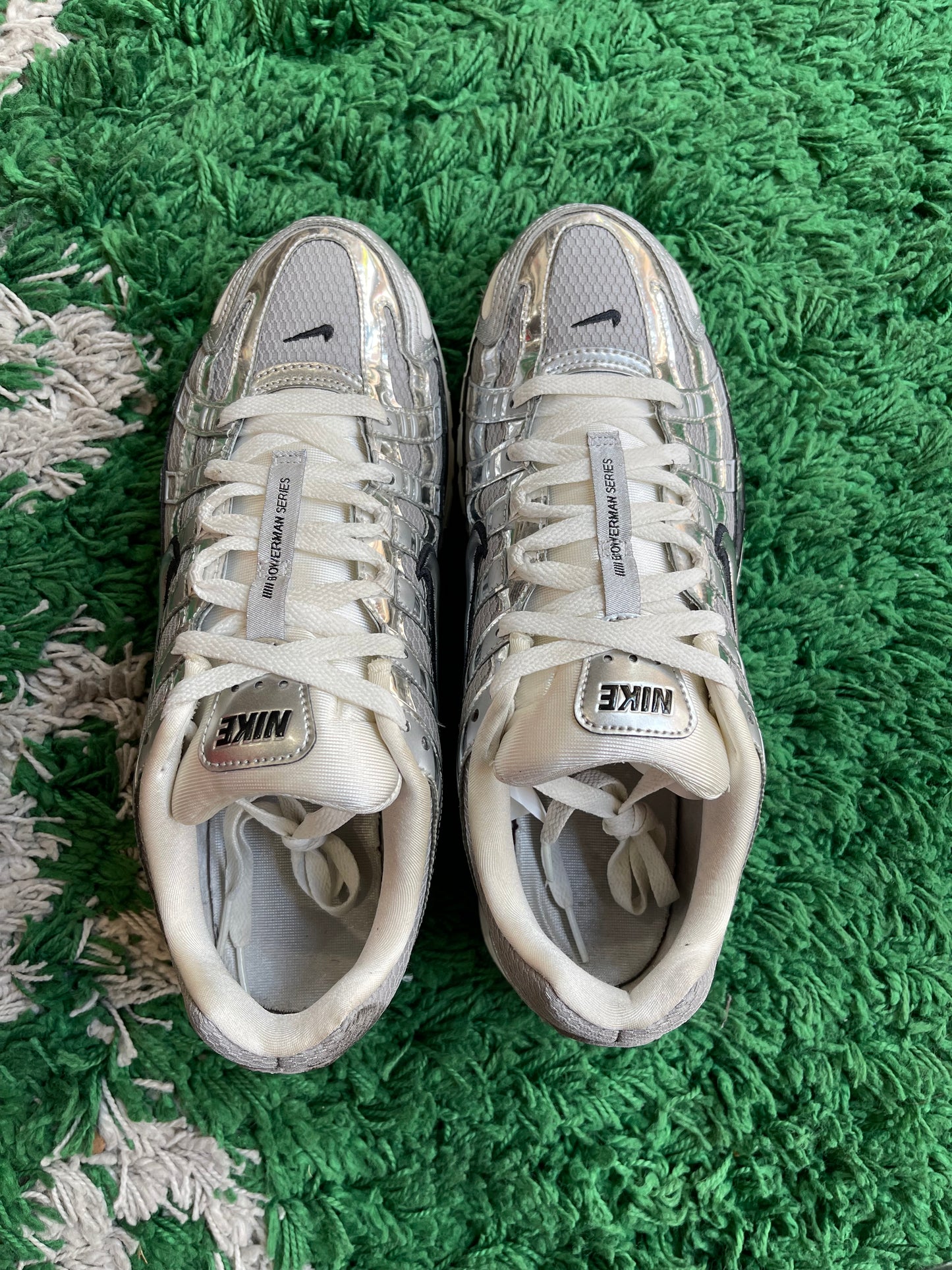 Nike P-6000 “Metallic Silver”