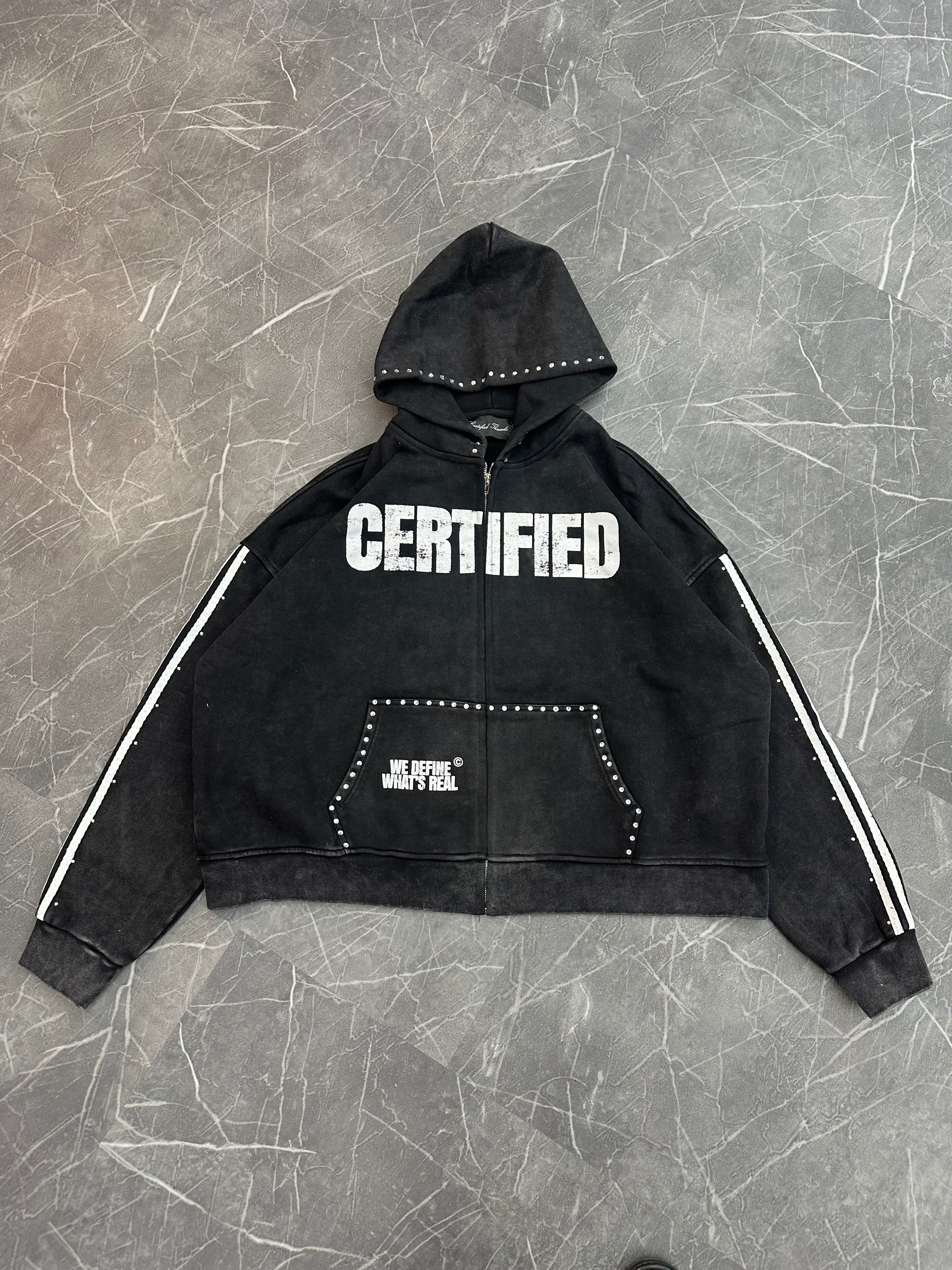 Certified Threads Black Full Set