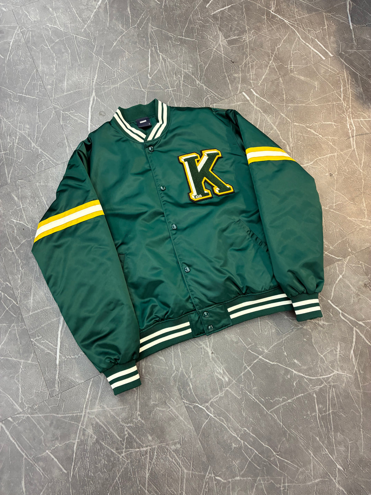 Kith Varsity Jacket “Green”